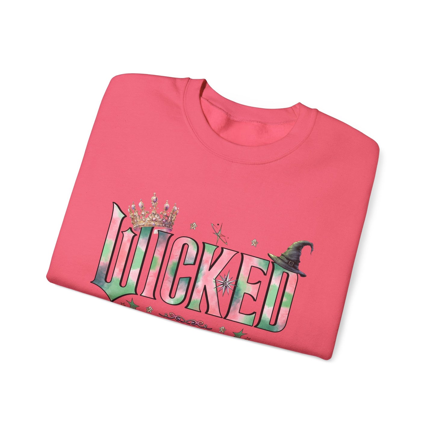 Wicked front and back design