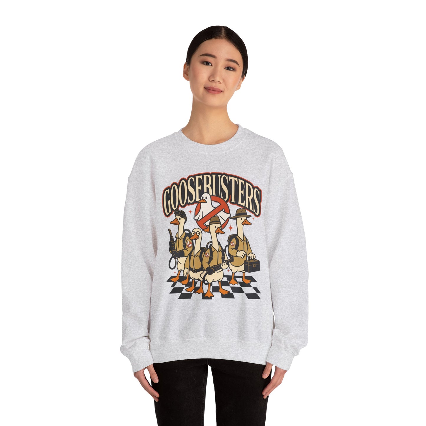 Goosebusters Crewneck Sweatshirt