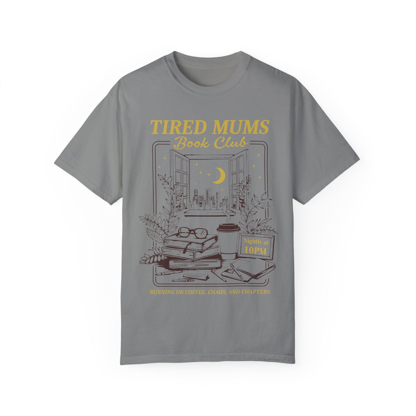 Tired Mums Book Club Tee