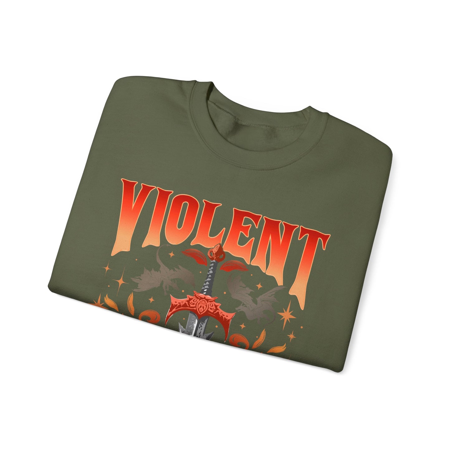Gildan- violent little thing