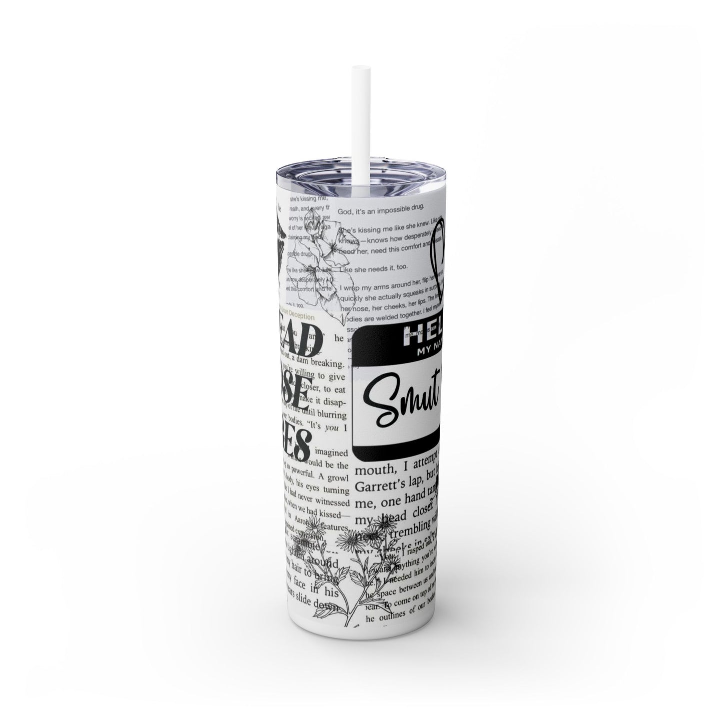20 oz Smut tumbler