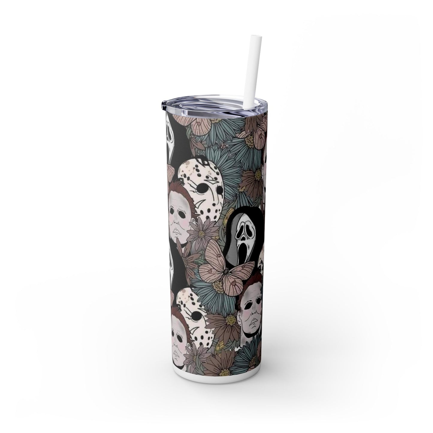 Skinny Tumbler with Straw, 20oz killers