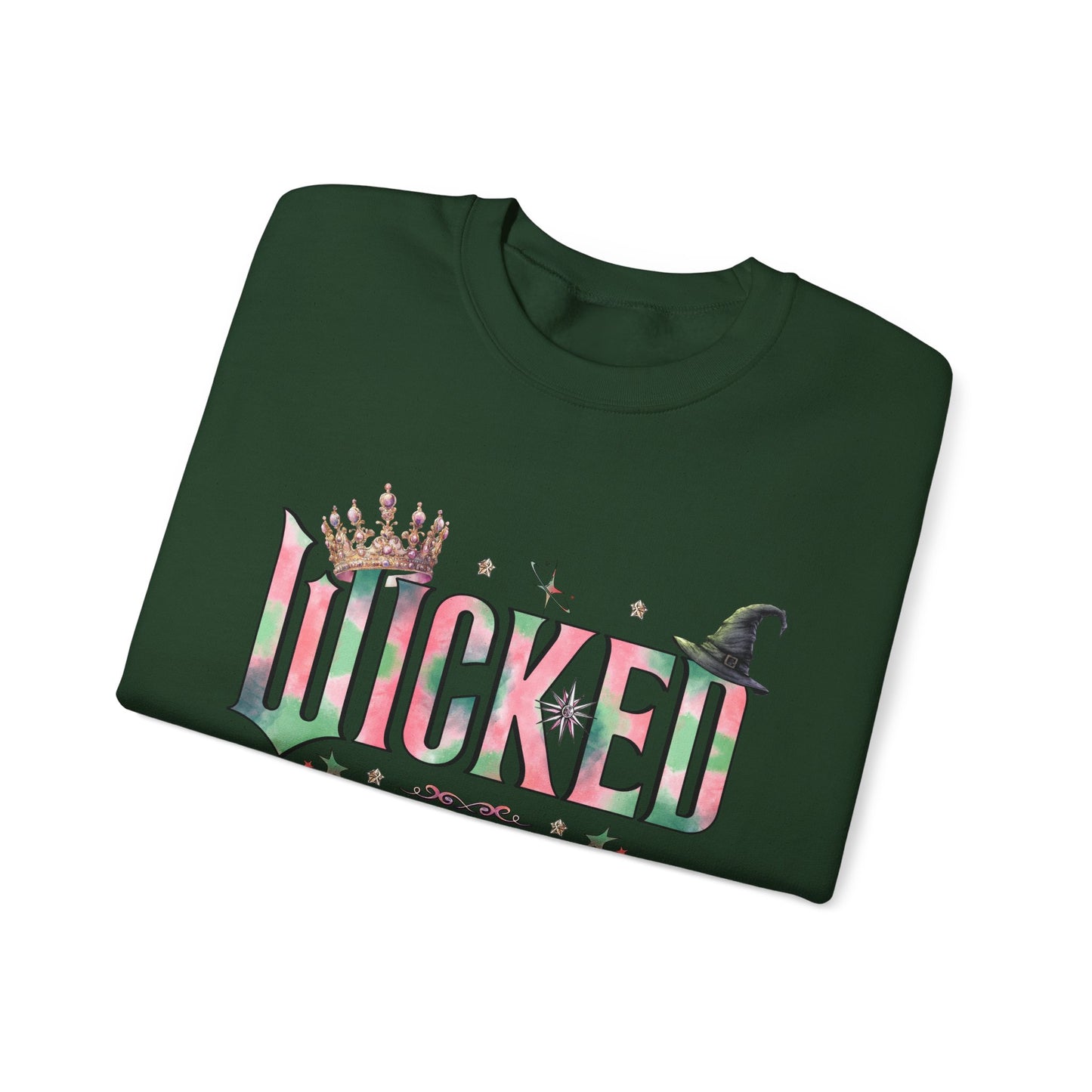 Wicked front and back design