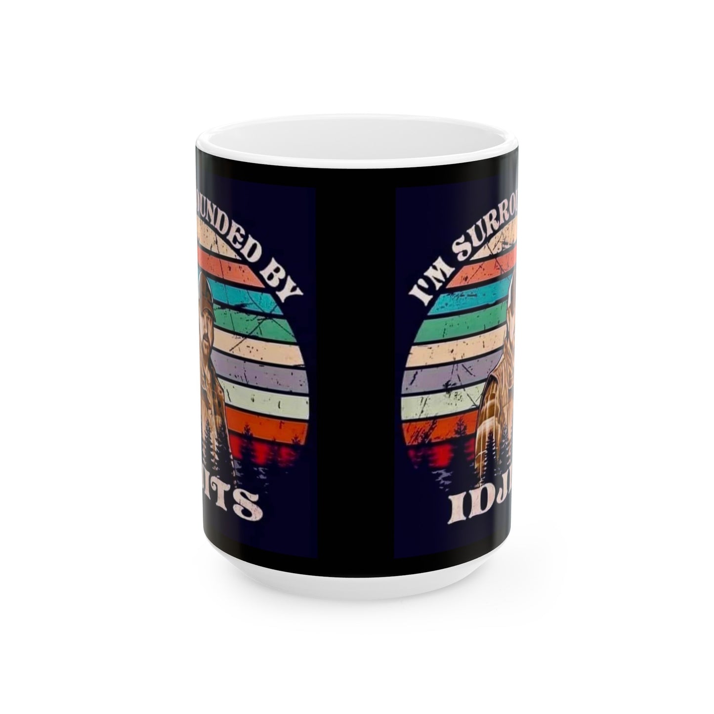 Ceramic Mug, (11oz, 15oz) Idjits