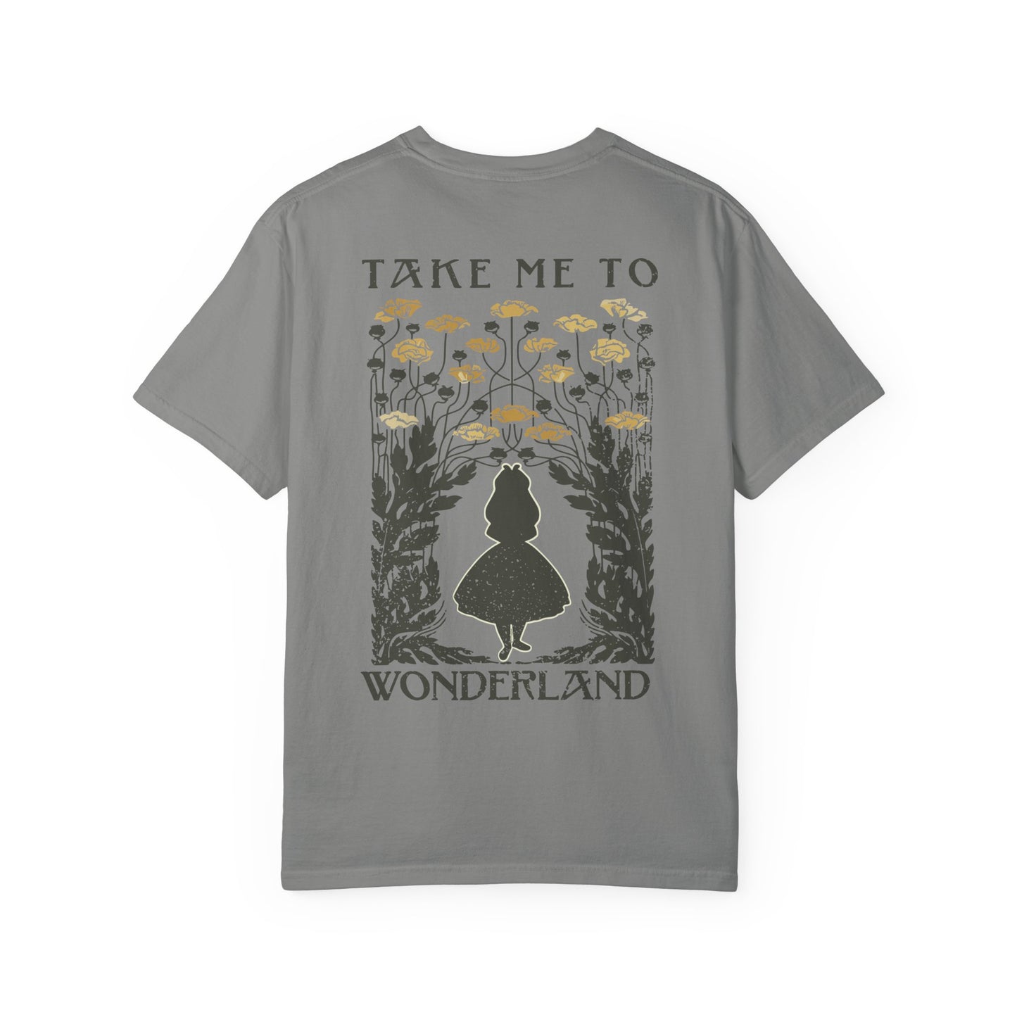 wonderland tee