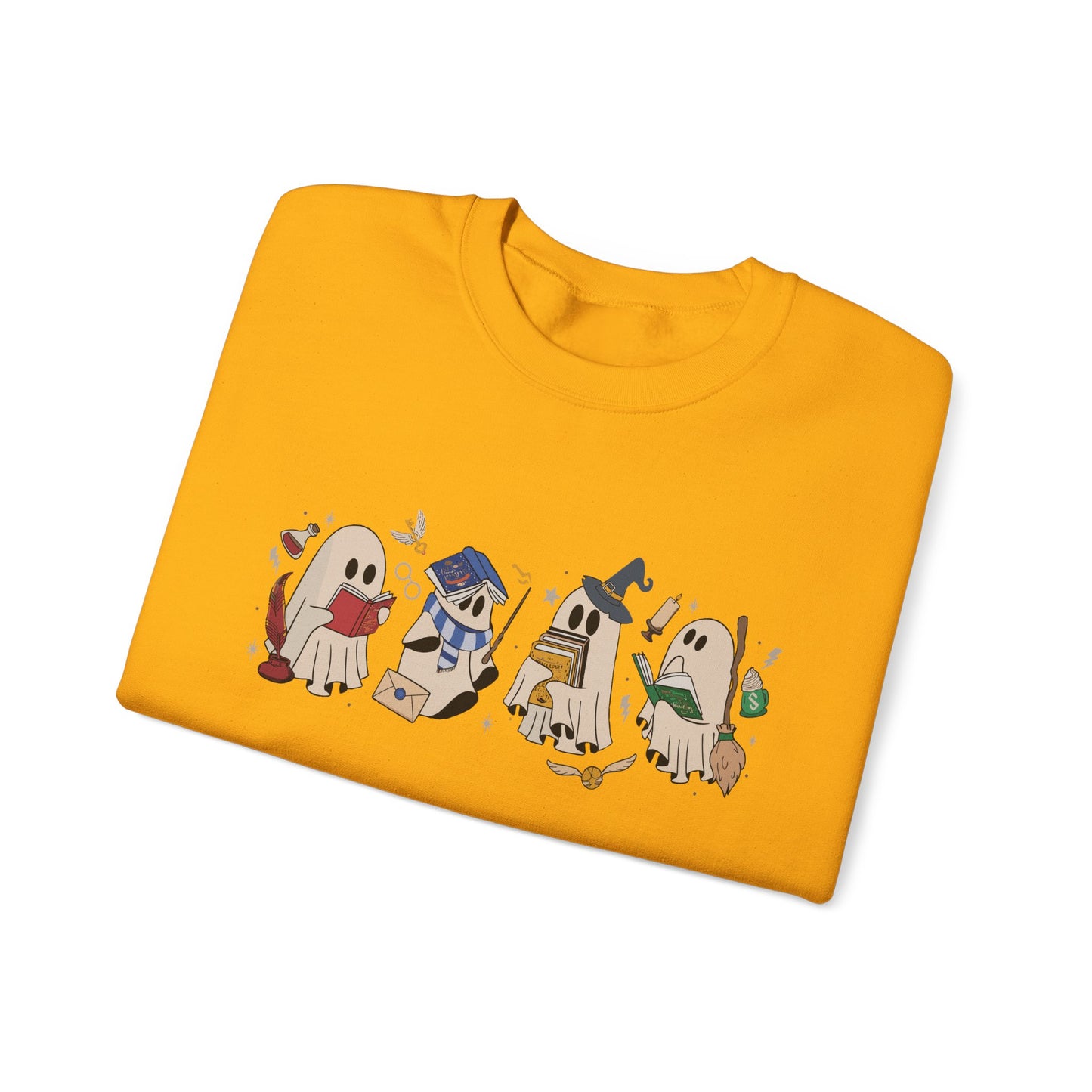 Wizard ghost crew
