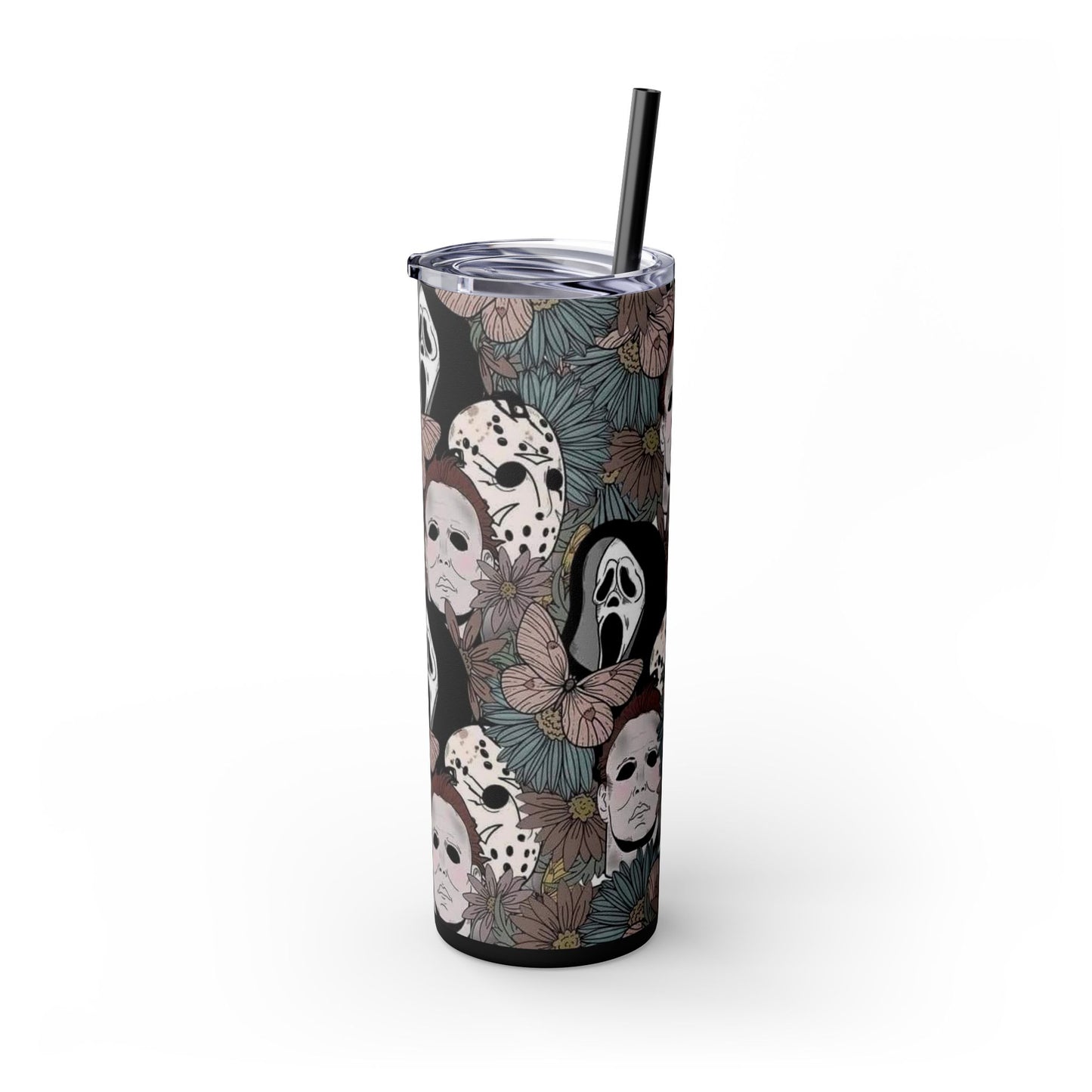 Skinny Tumbler with Straw, 20oz killers