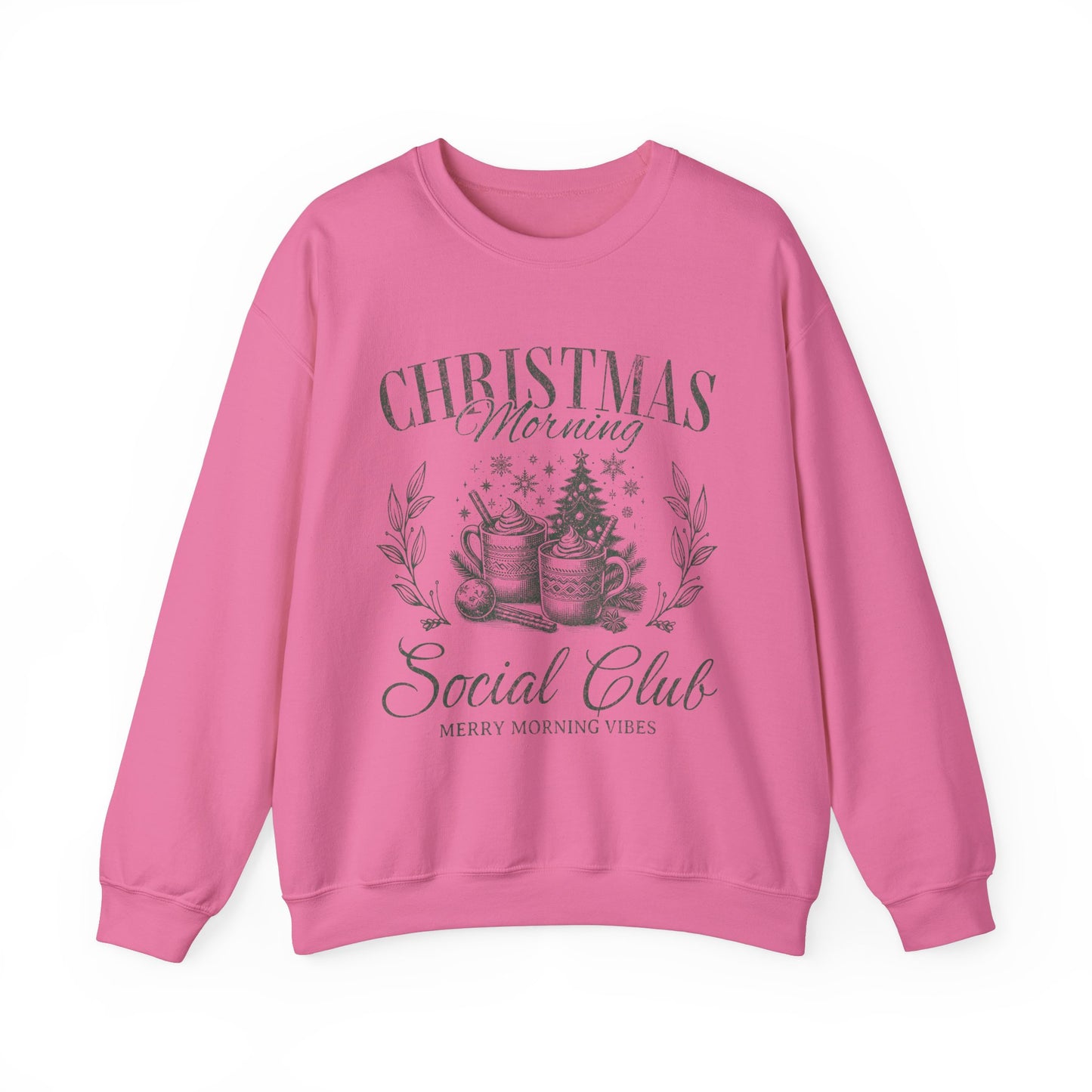 Christmas morning social club - Gildan