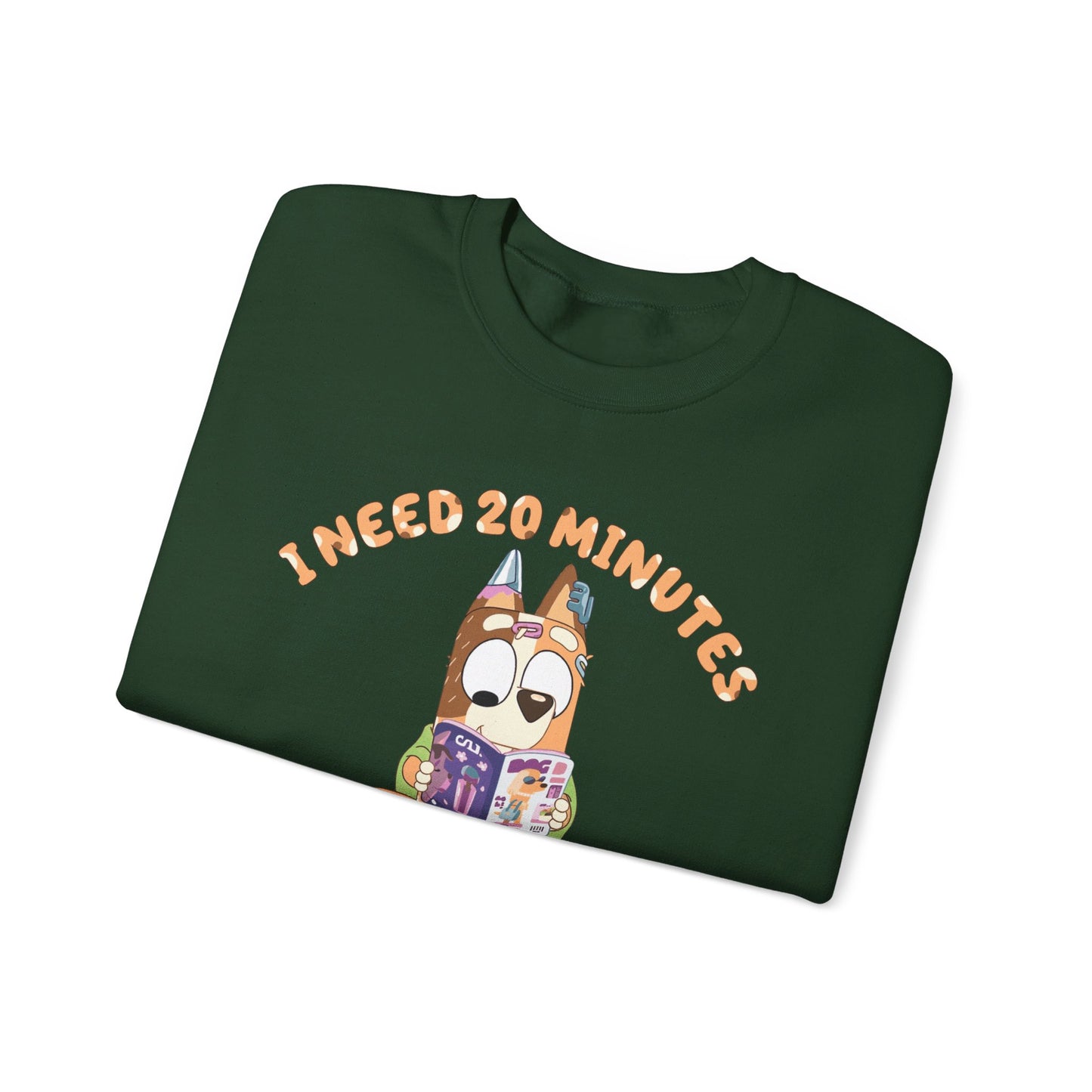 Unisex Heavy Blend™ Crewneck Sweatshirt chilli