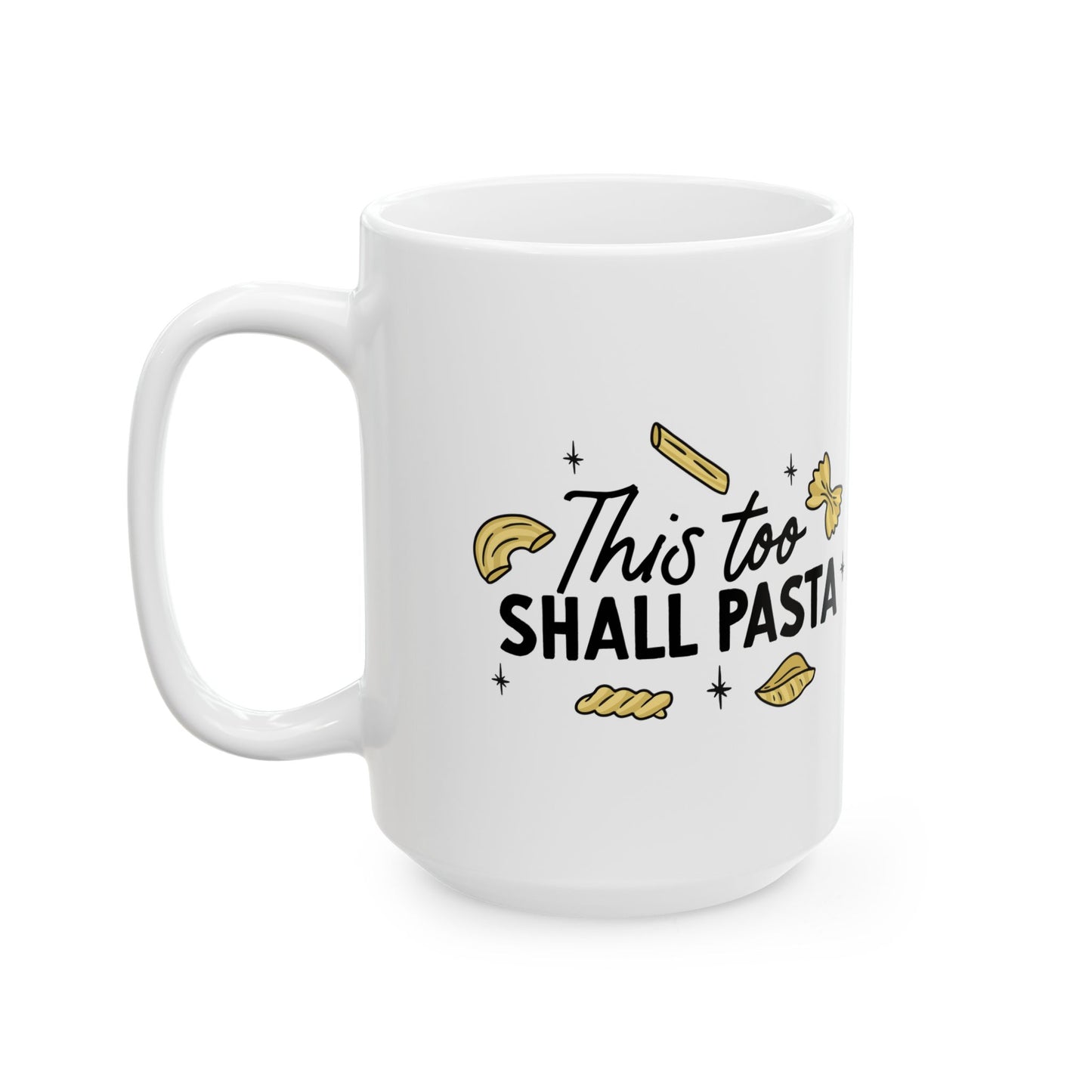 Pasta mug