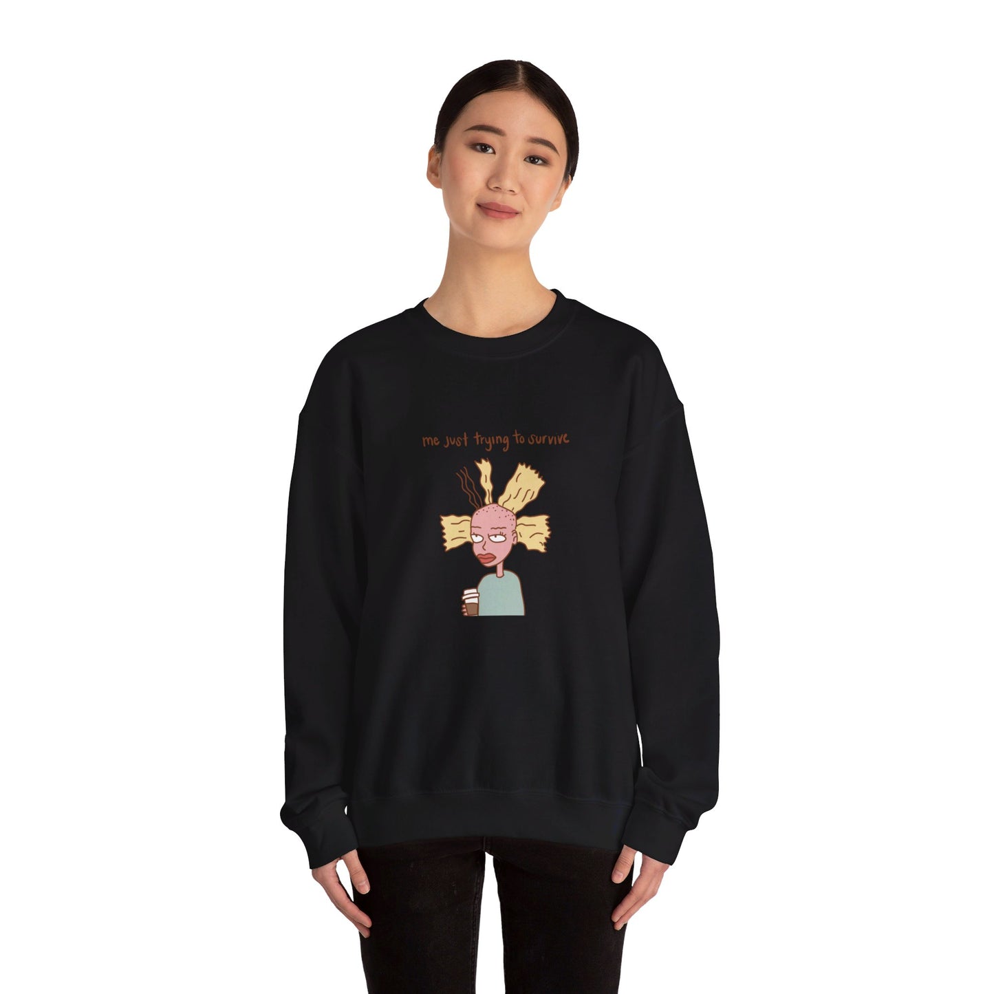 Unisex Heavy Blend™ Crewneck Sweatshirt cynthia