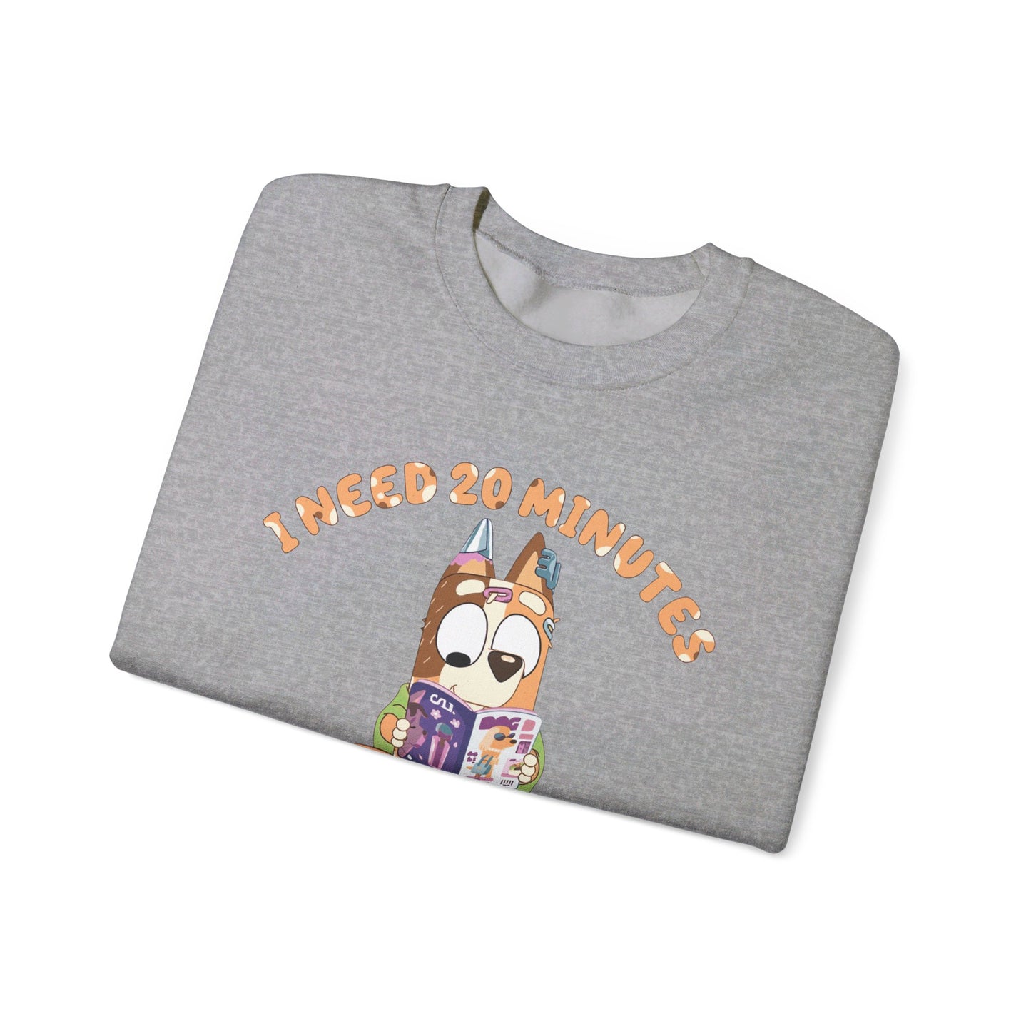 Unisex Heavy Blend™ Crewneck Sweatshirt chilli