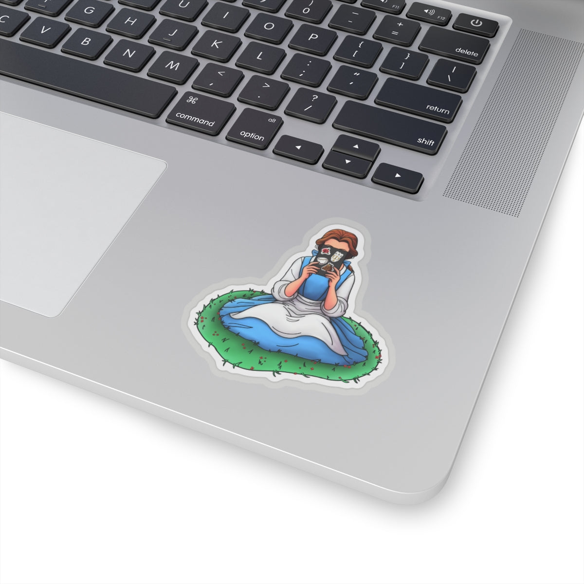 Belle kindle sticker