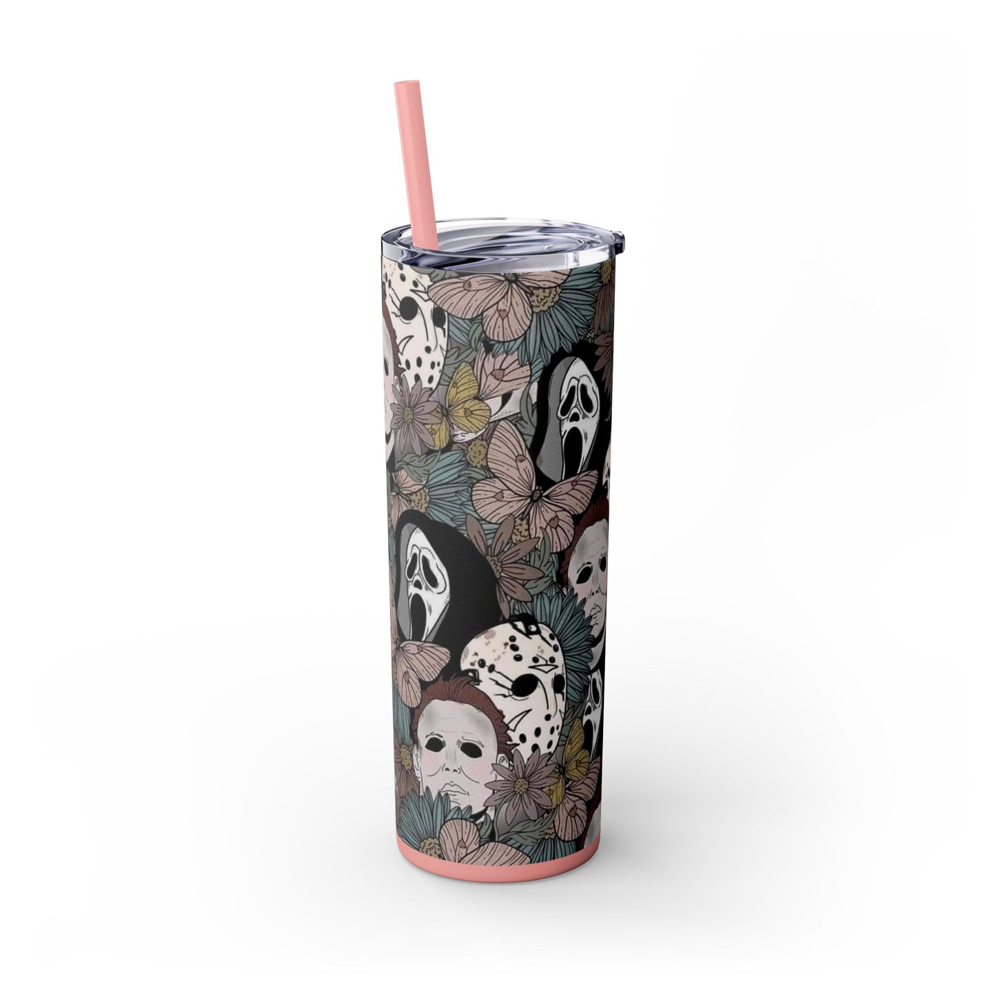 Skinny Tumbler with Straw, 20oz killers