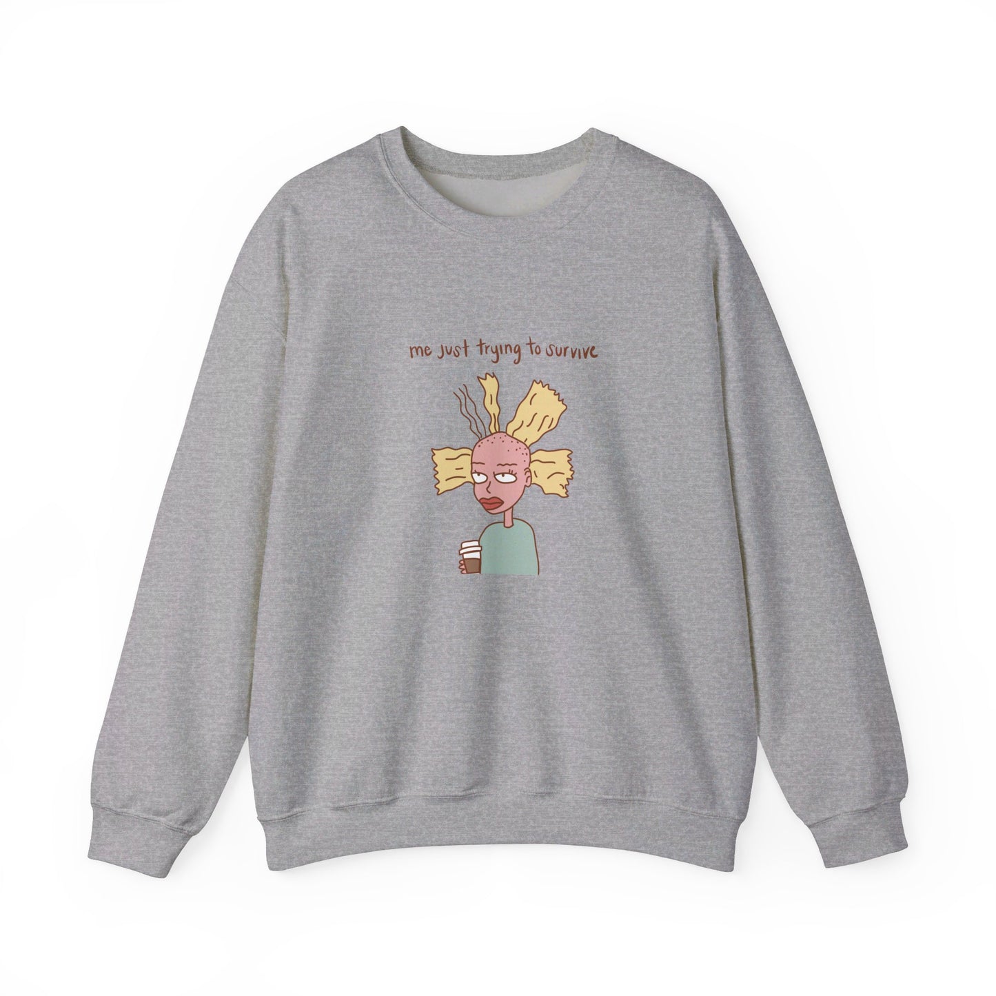 Unisex Heavy Blend™ Crewneck Sweatshirt cynthia