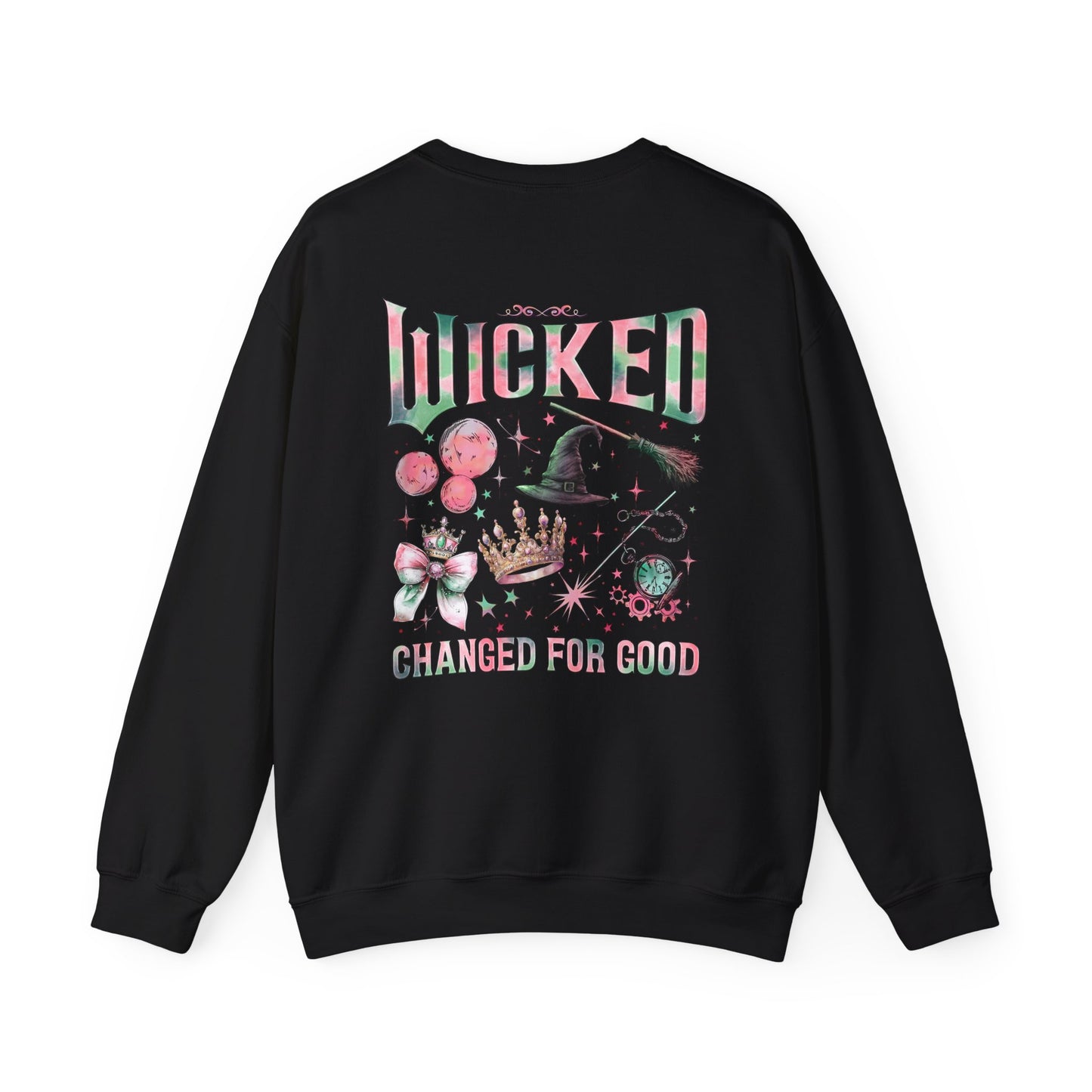 Wicked front and back design