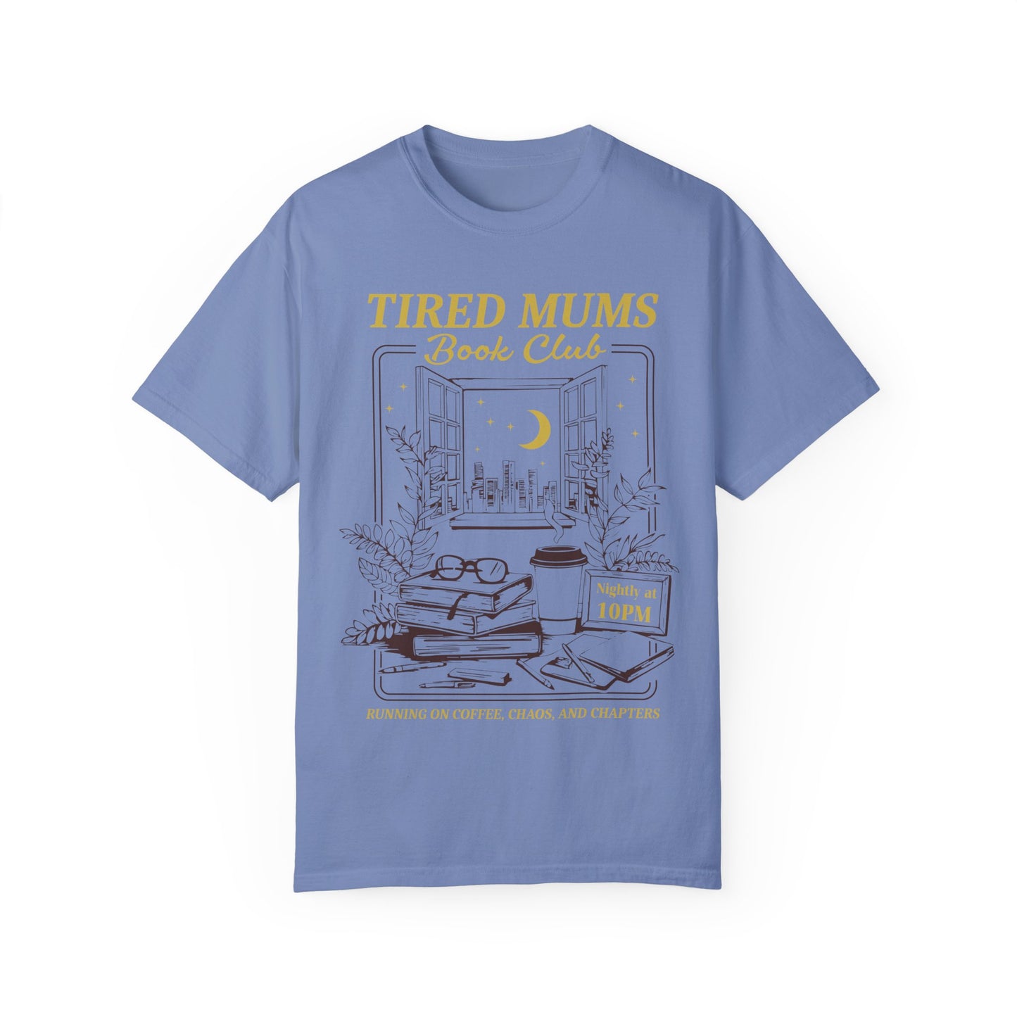 Tired Mums Book Club Tee