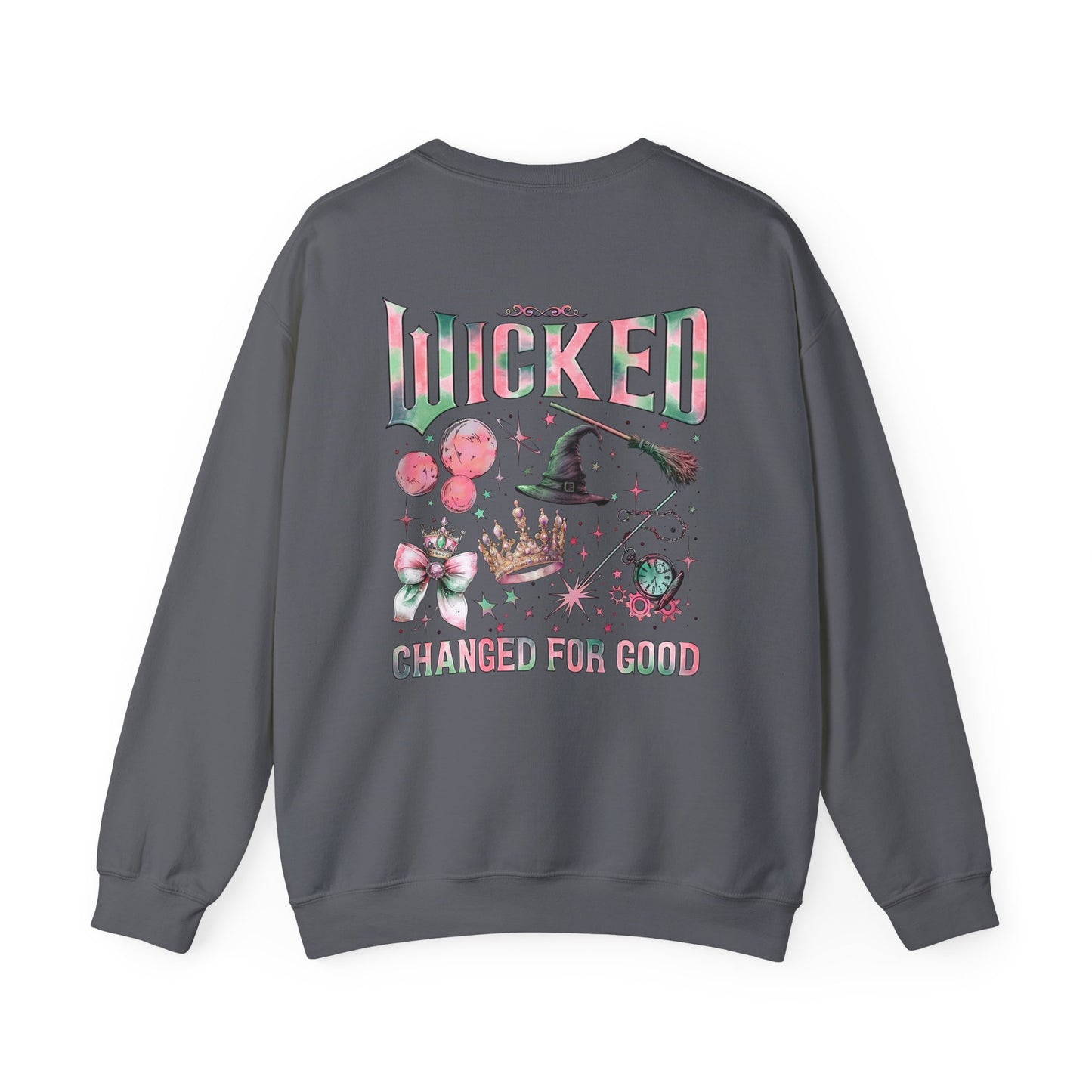 Wicked front and back design