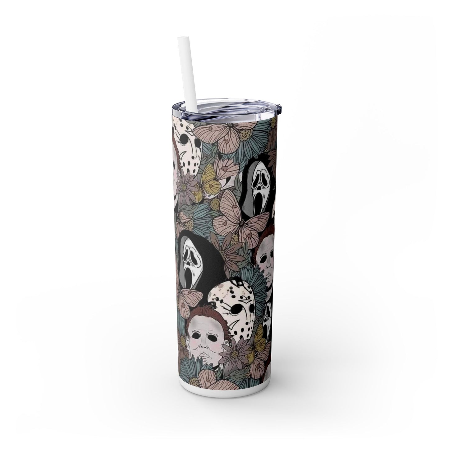 Skinny Tumbler with Straw, 20oz killers