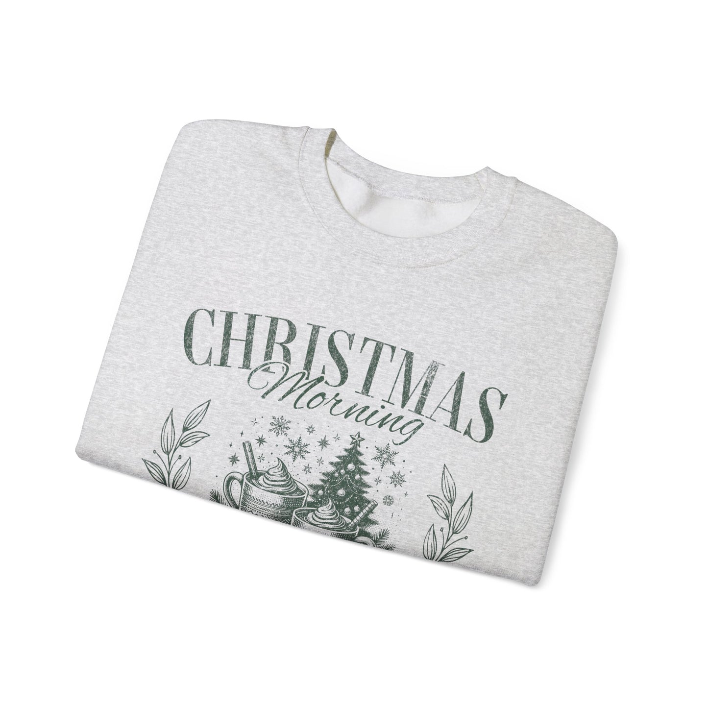 Christmas morning social club - Gildan