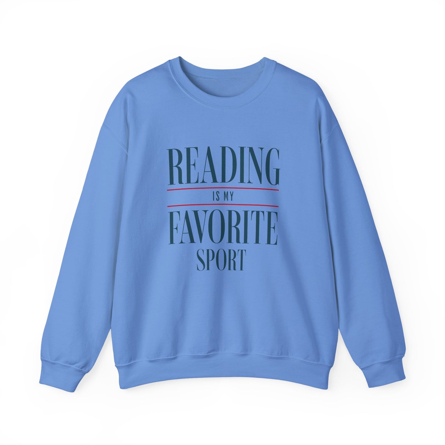 Reading is My Favorite Sport crew