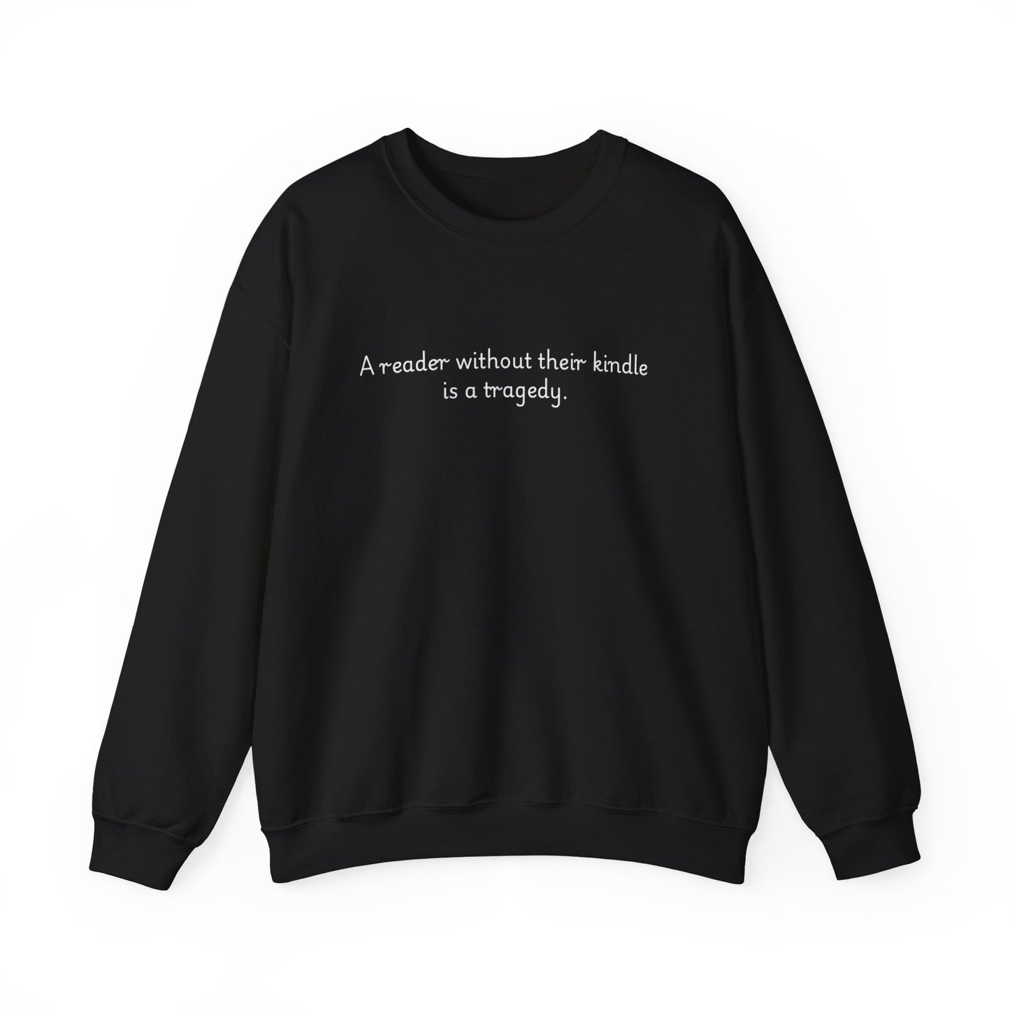 A reader without - kindle