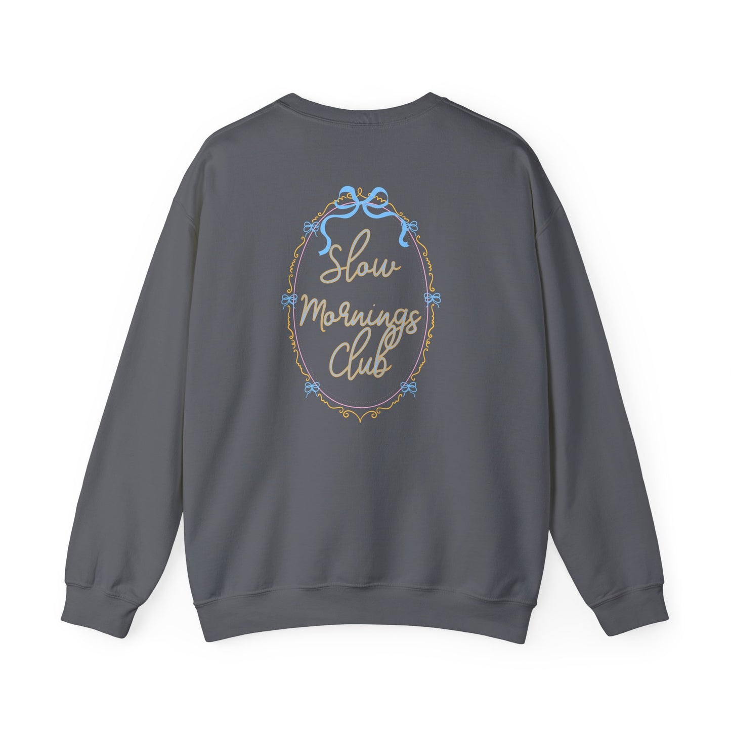 Slow morning crew front and back