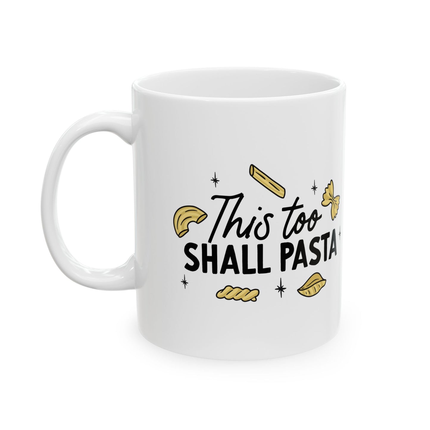 Pasta mug