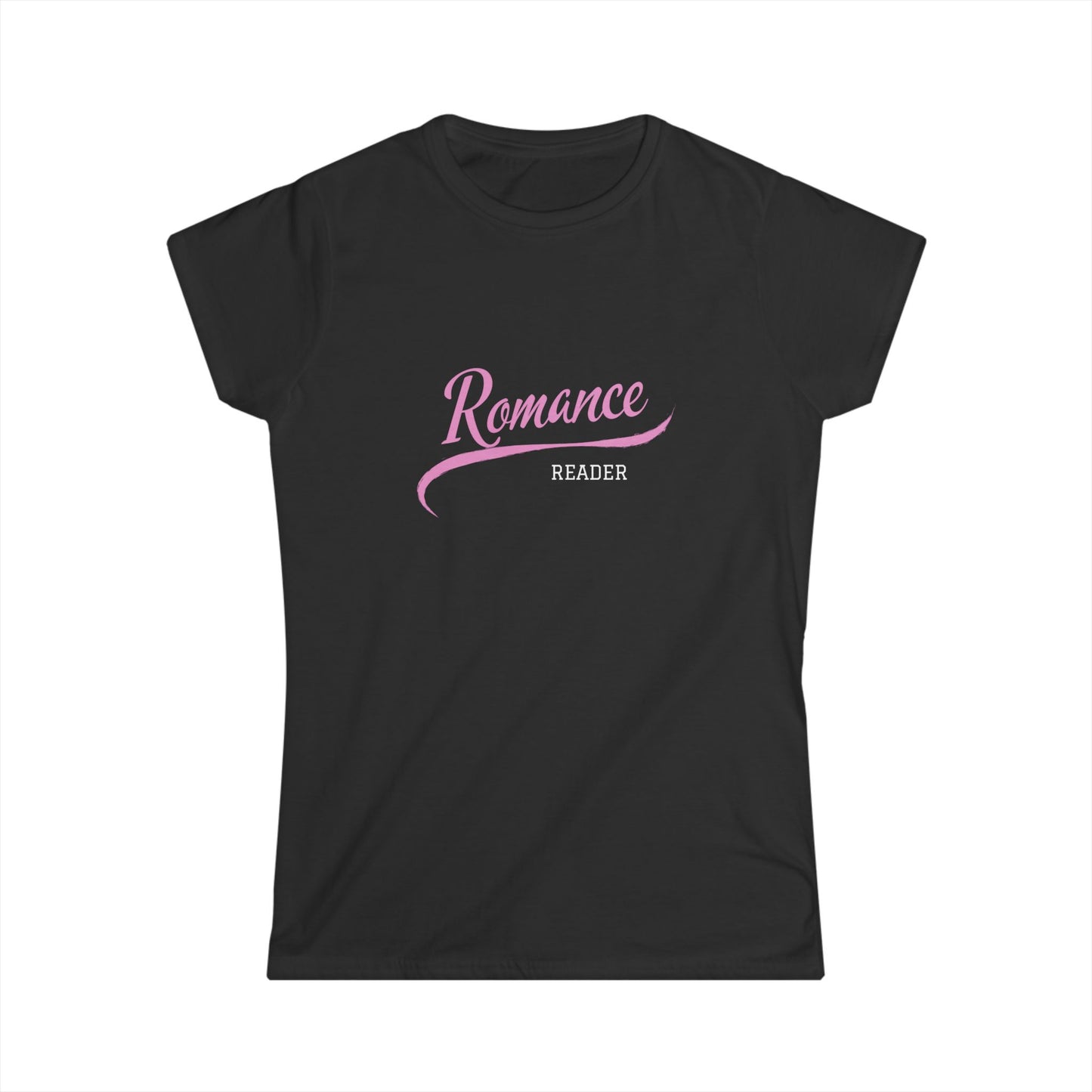 Romance Reader Women's Softstyle Tee