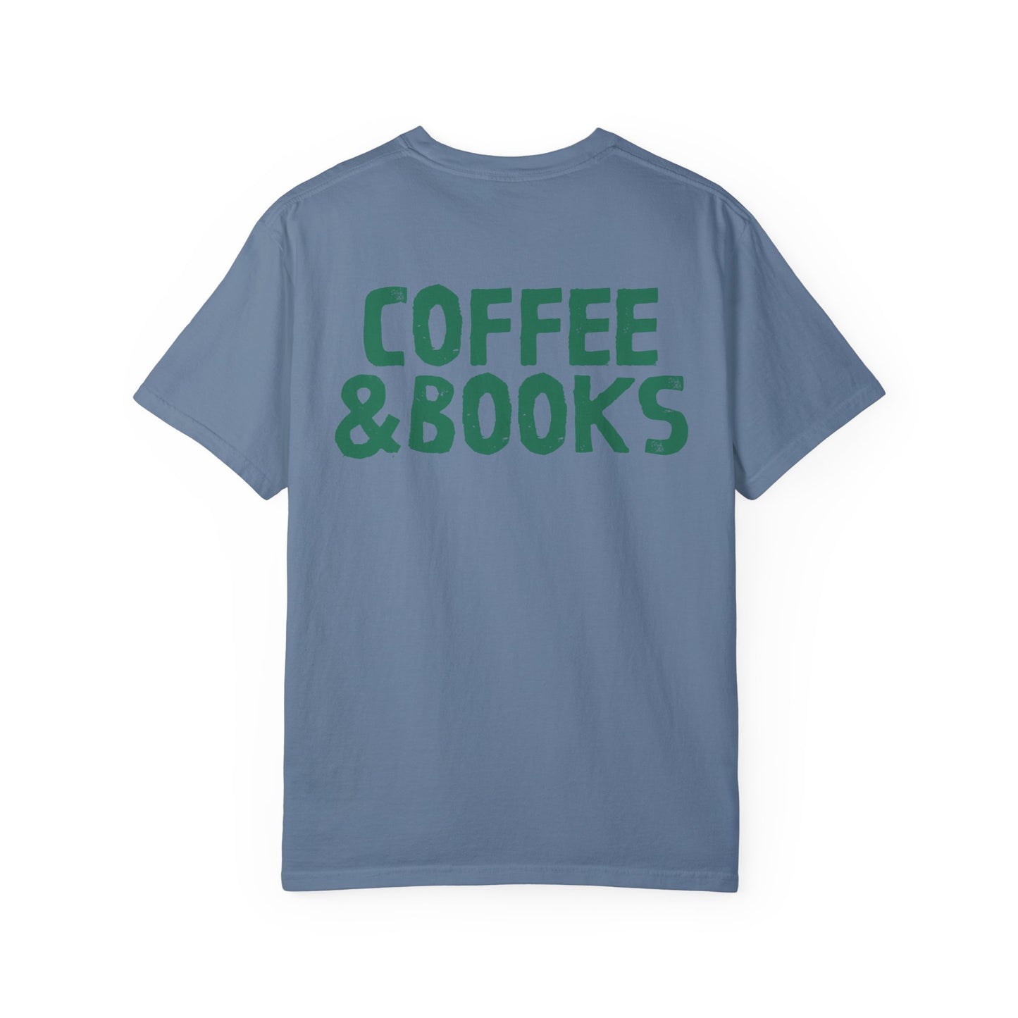 slow morning club comfort colors tee