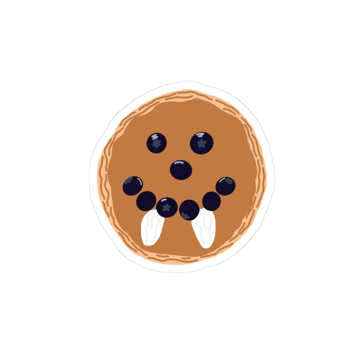 Prison world pancake sticker