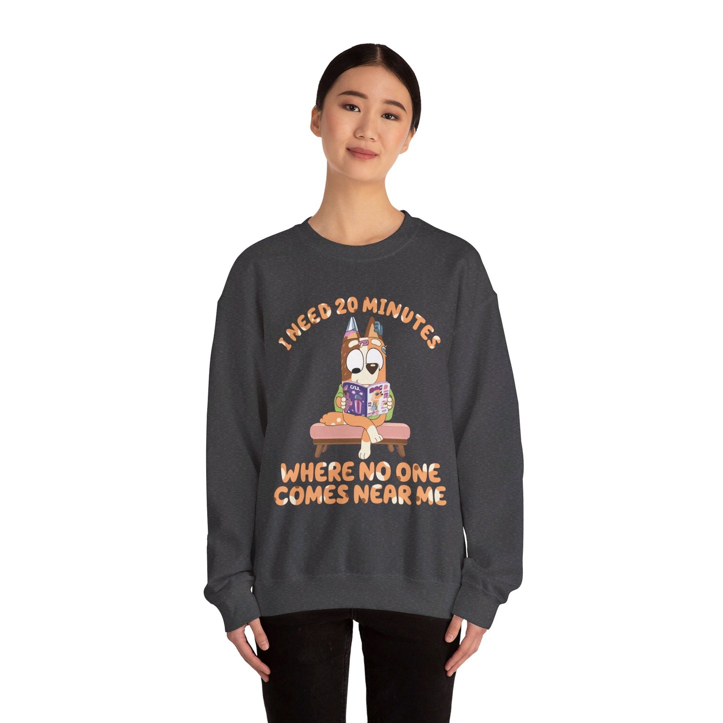 Unisex Heavy Blend™ Crewneck Sweatshirt chilli