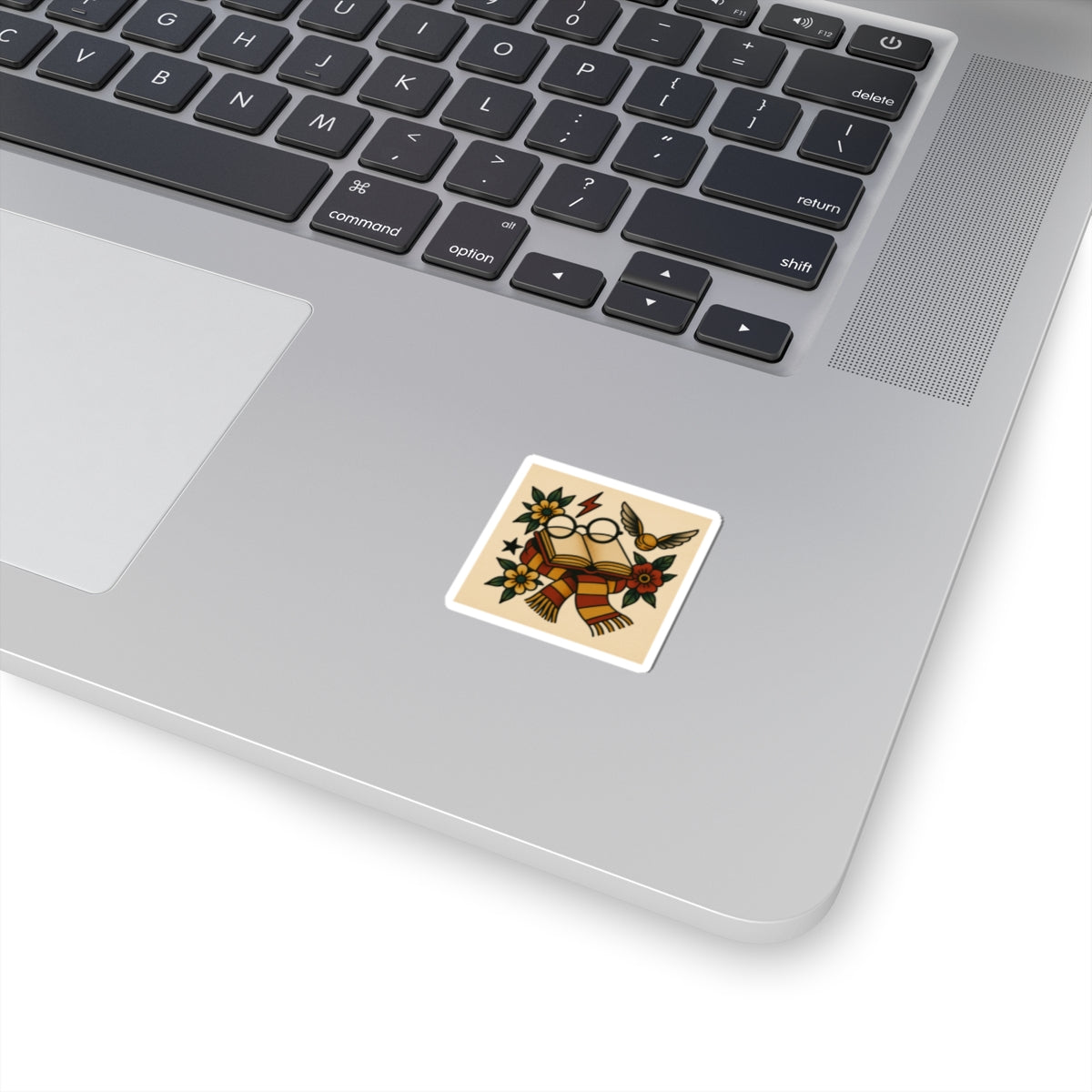 Traditional wizard sticker