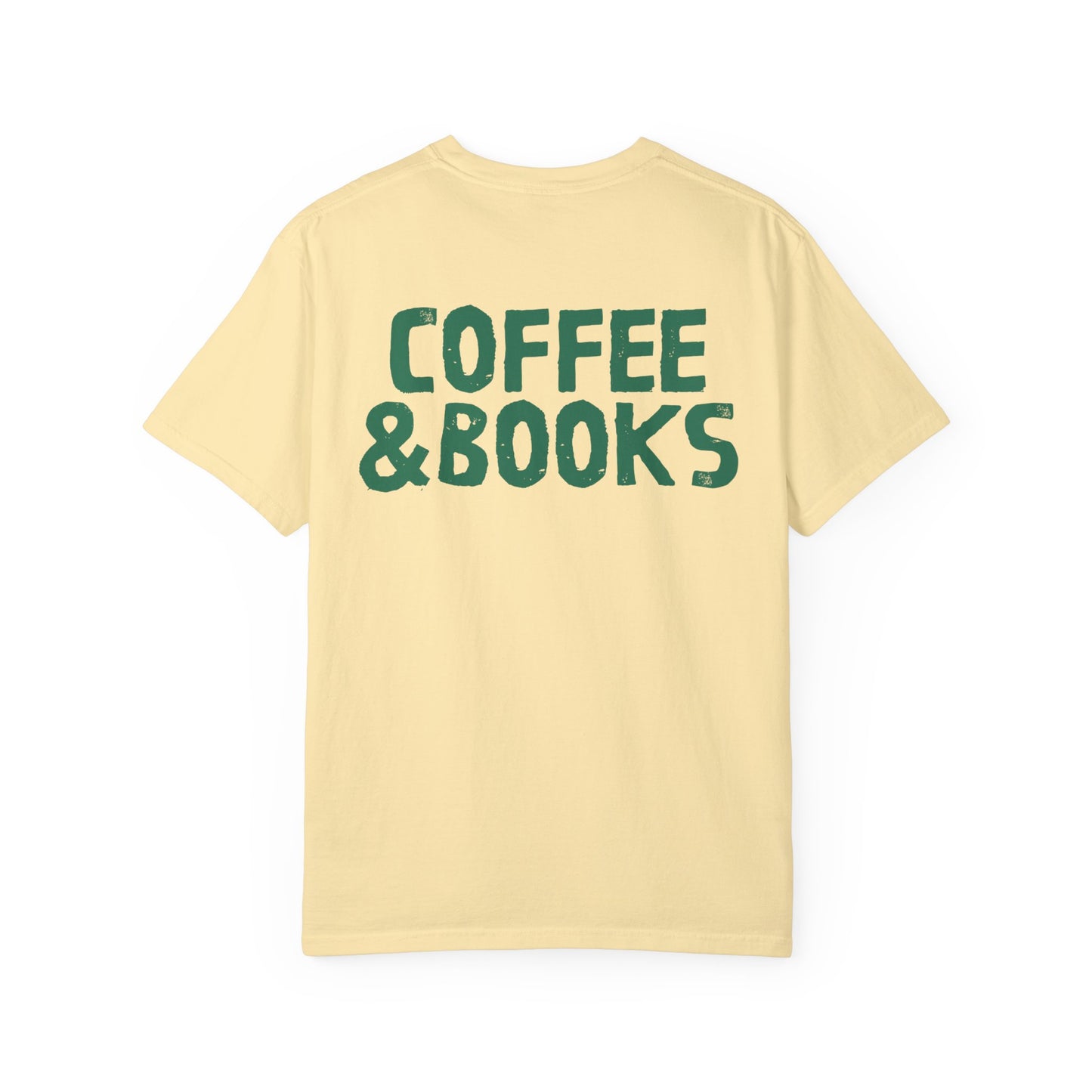 slow morning club comfort colors tee