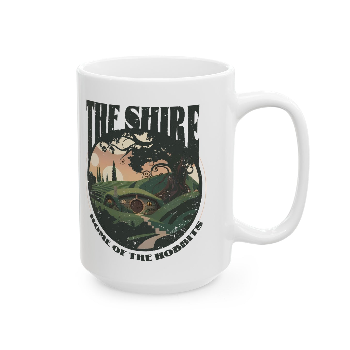 Ceramic Mug, (11oz, 15oz) the shire