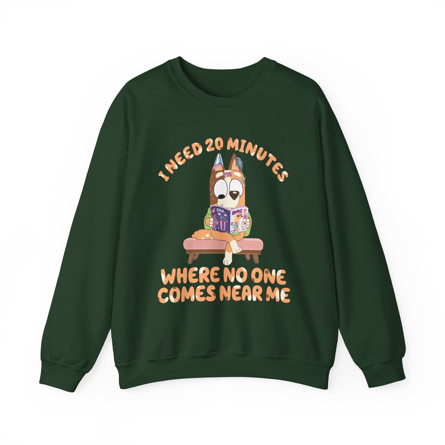 Unisex Heavy Blend™ Crewneck Sweatshirt chilli