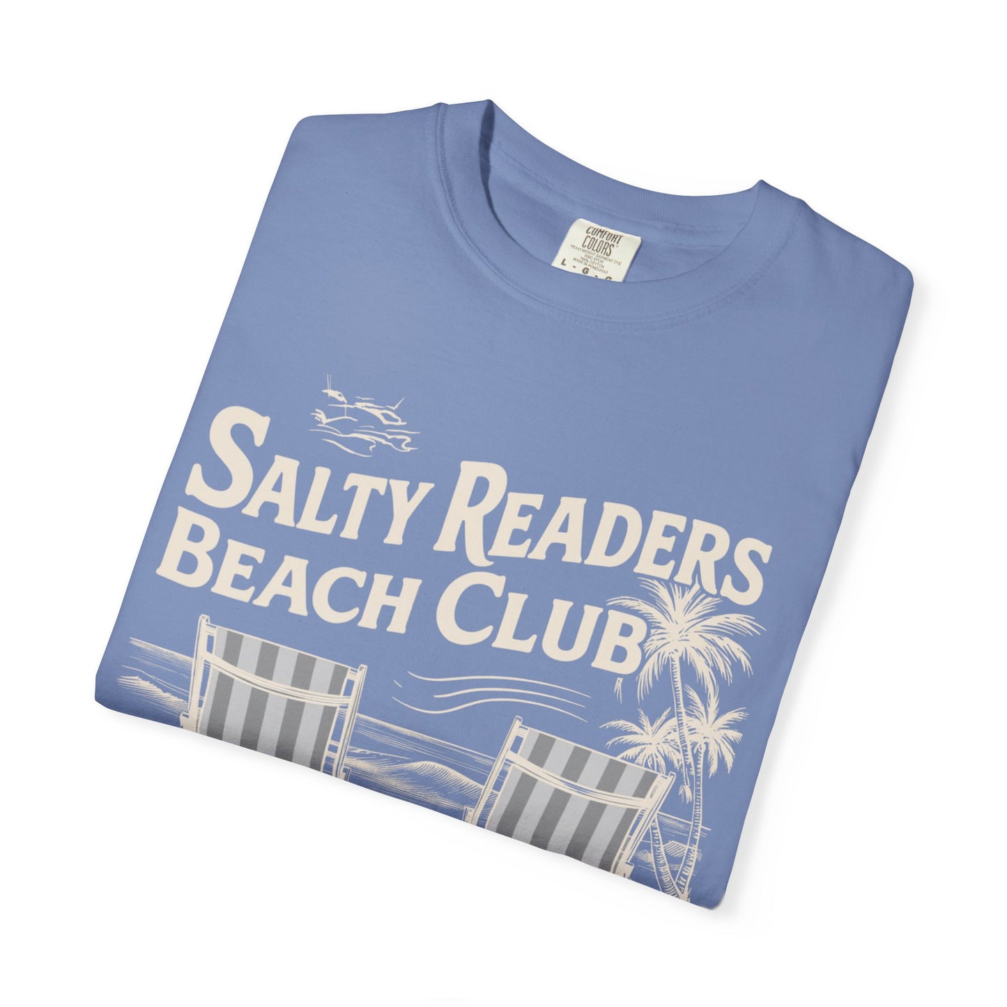 Salty Readers Beach Club Tee