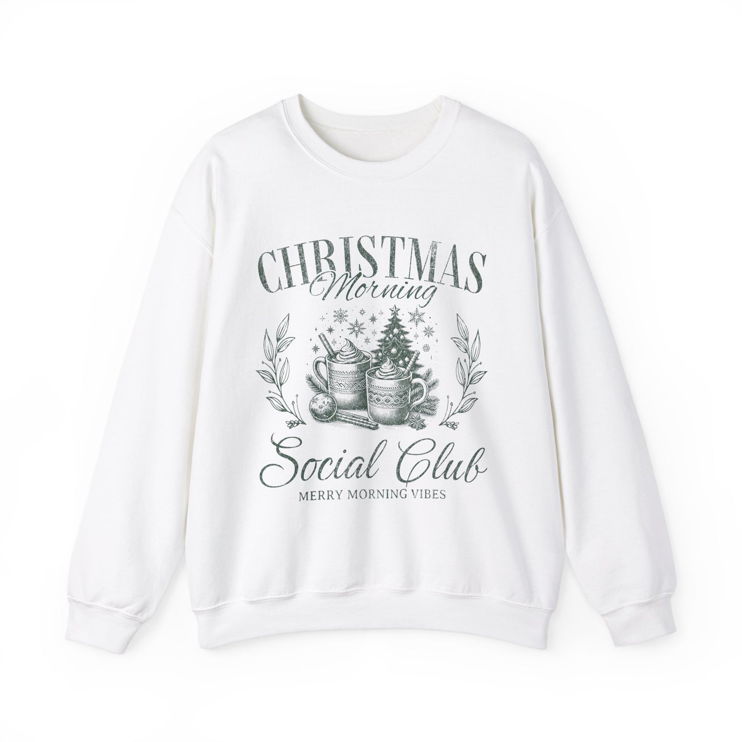 Christmas morning social club - Gildan