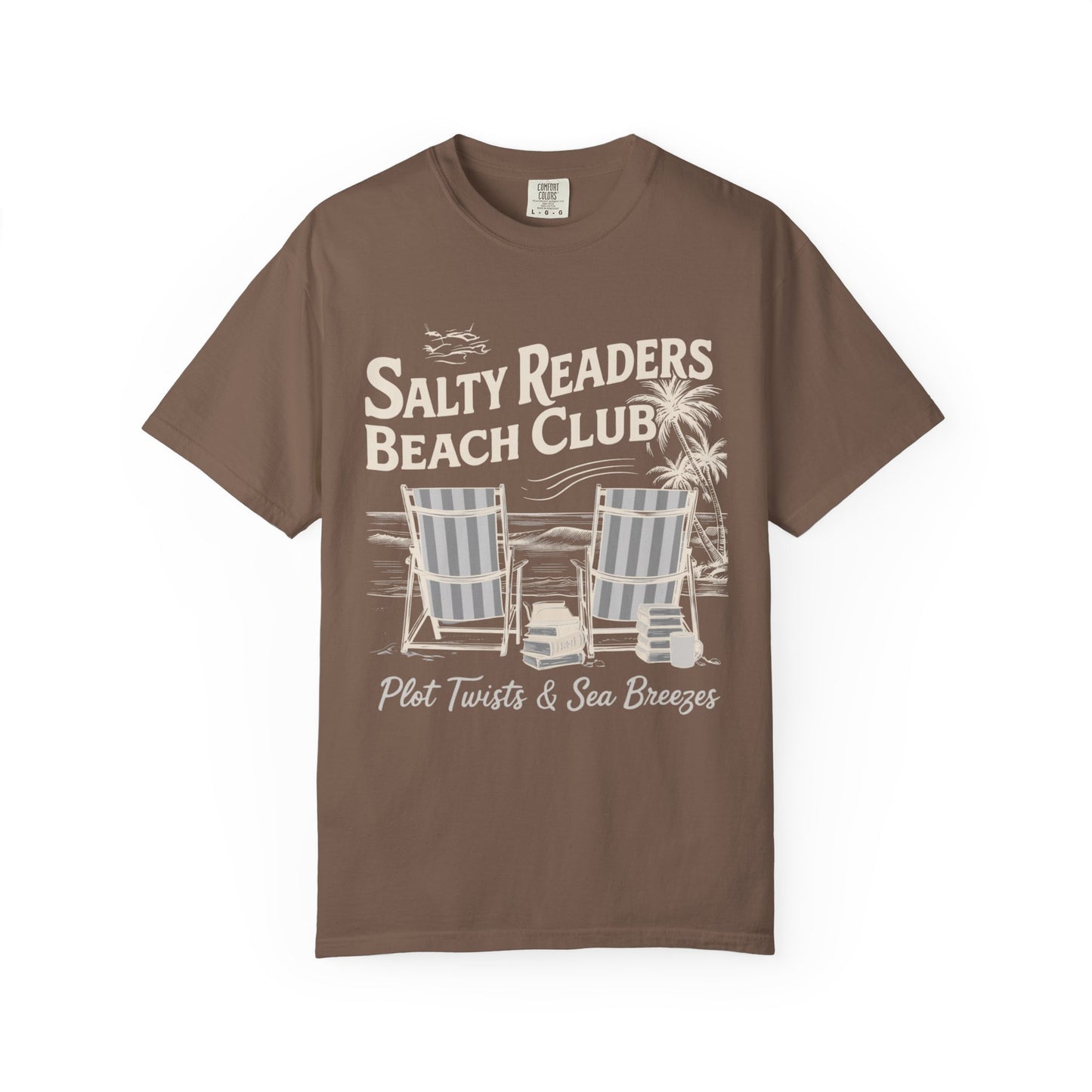 Salty Readers Beach Club Tee