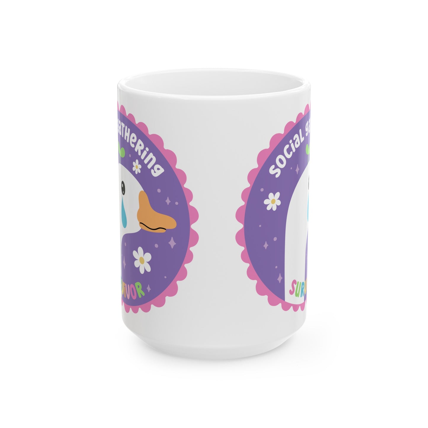 Ceramic Mug, (11oz, 15oz) goose