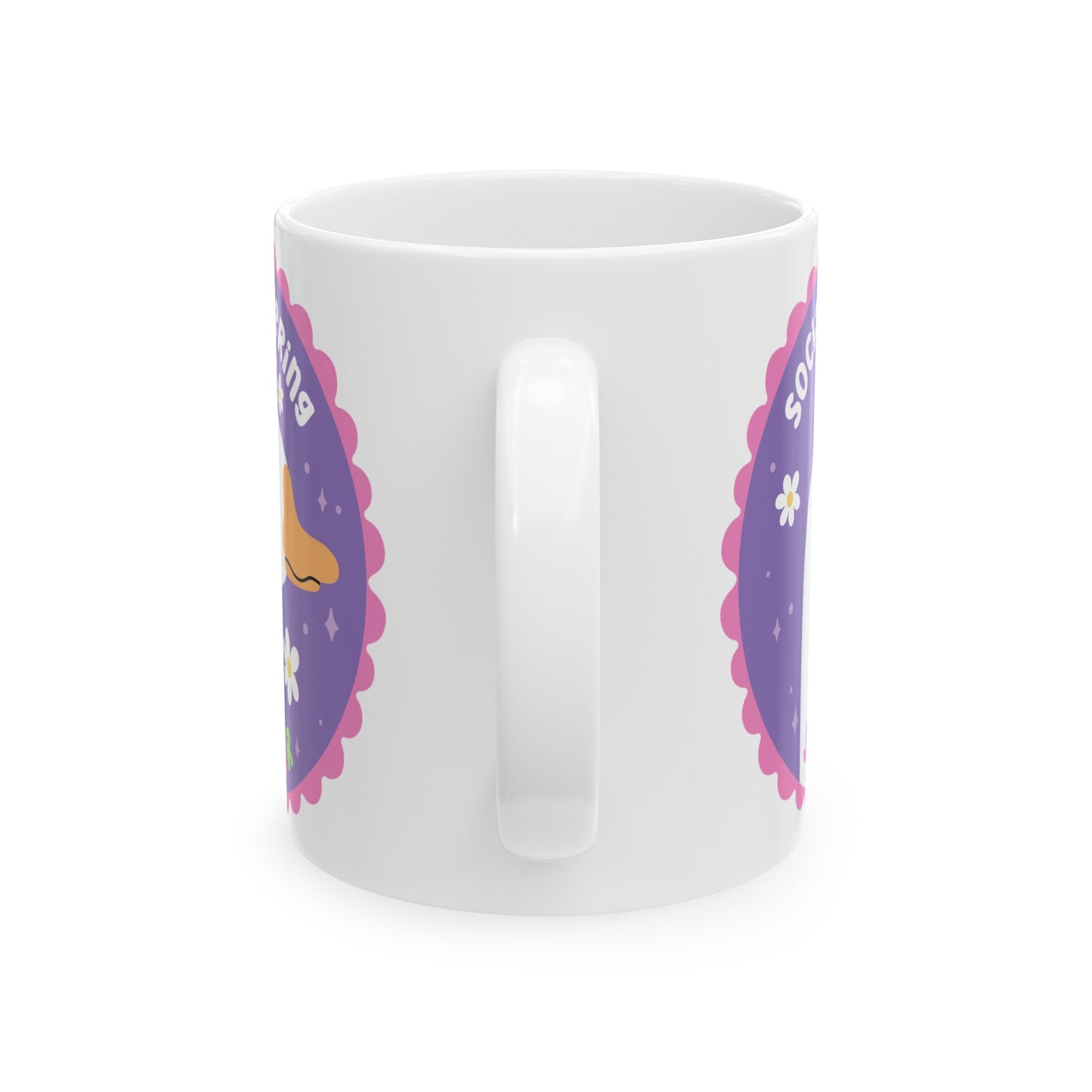 Ceramic Mug, (11oz, 15oz) goose