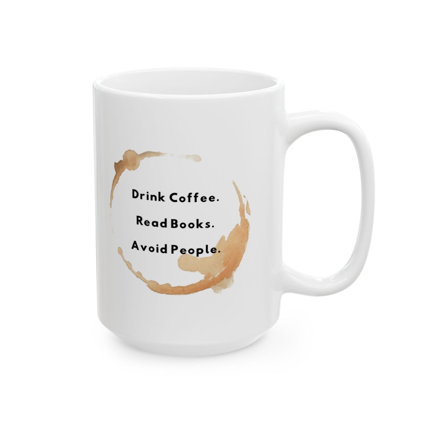 Coffee stain