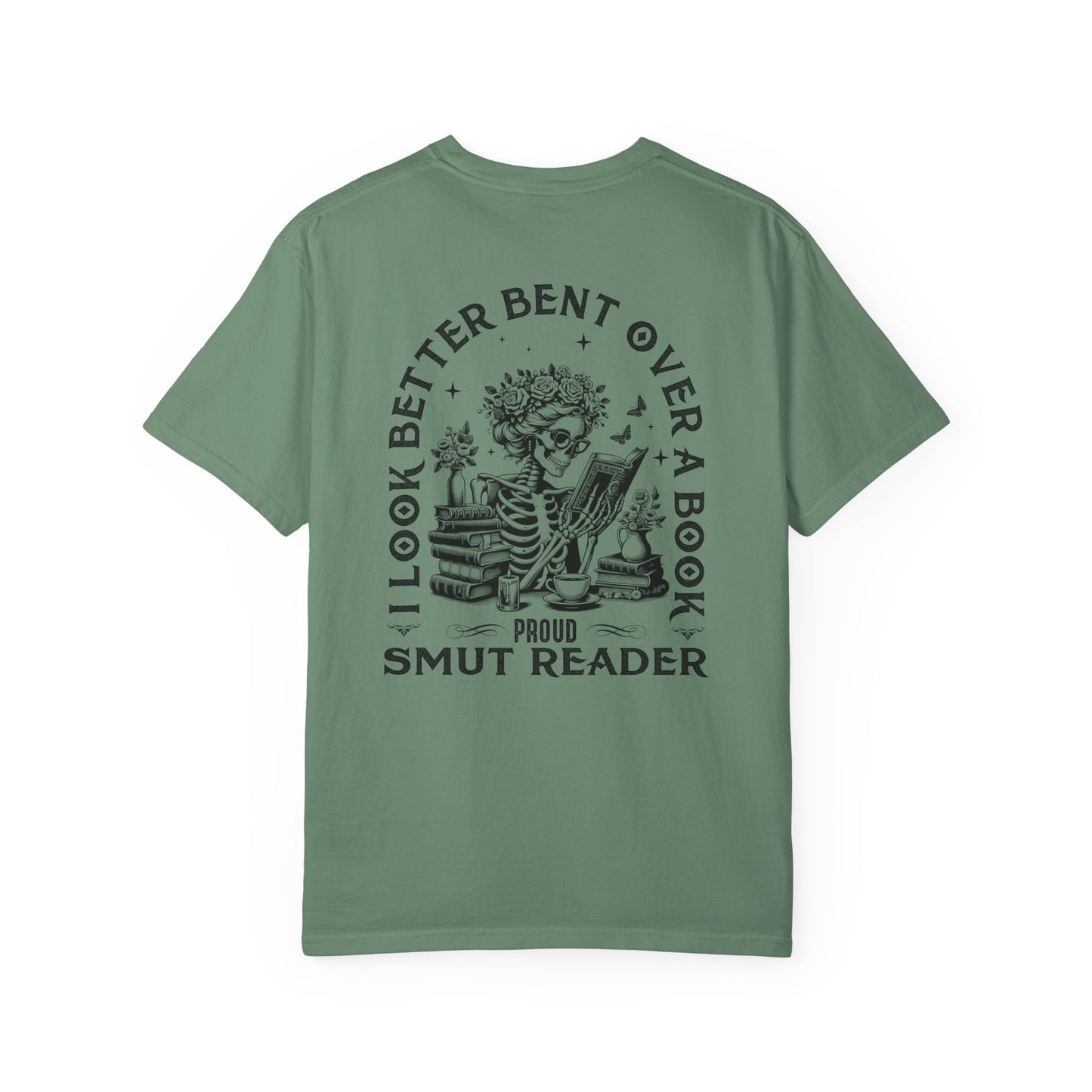 I look better bent over a book tee