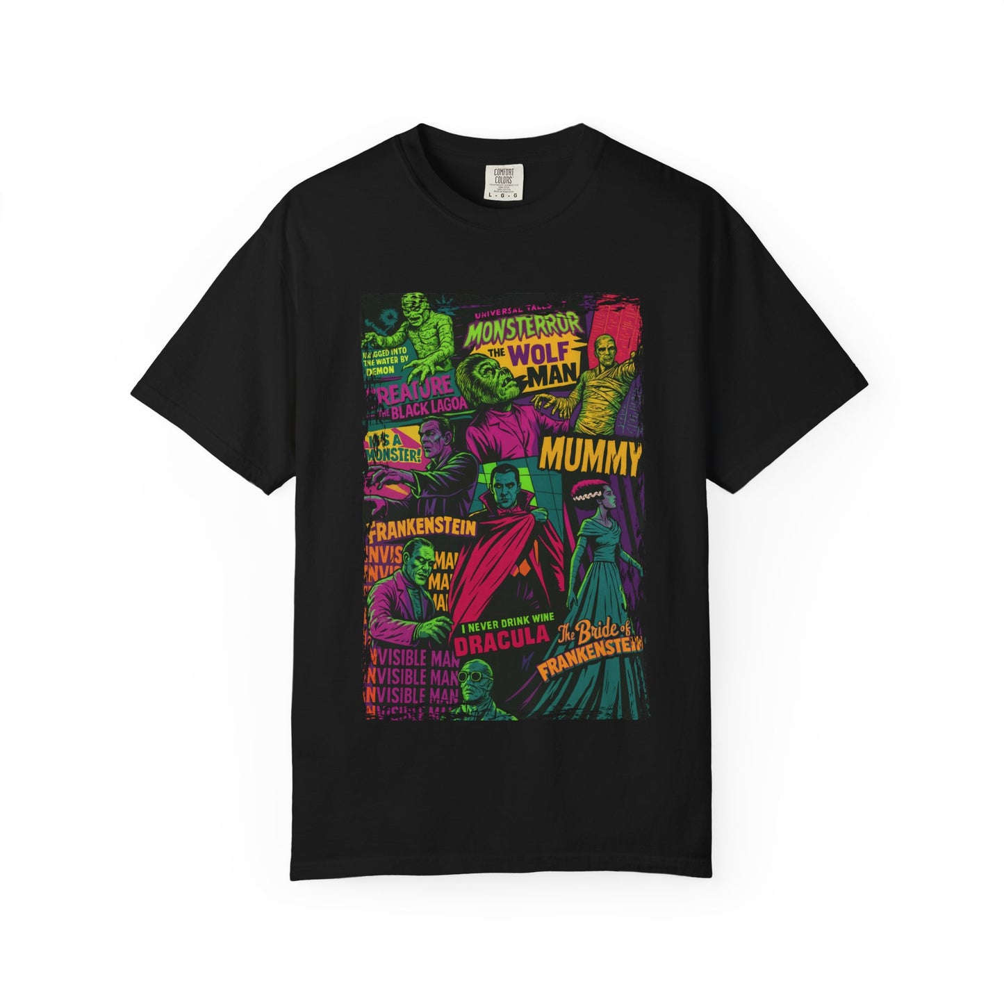 Spooky Monster Tee