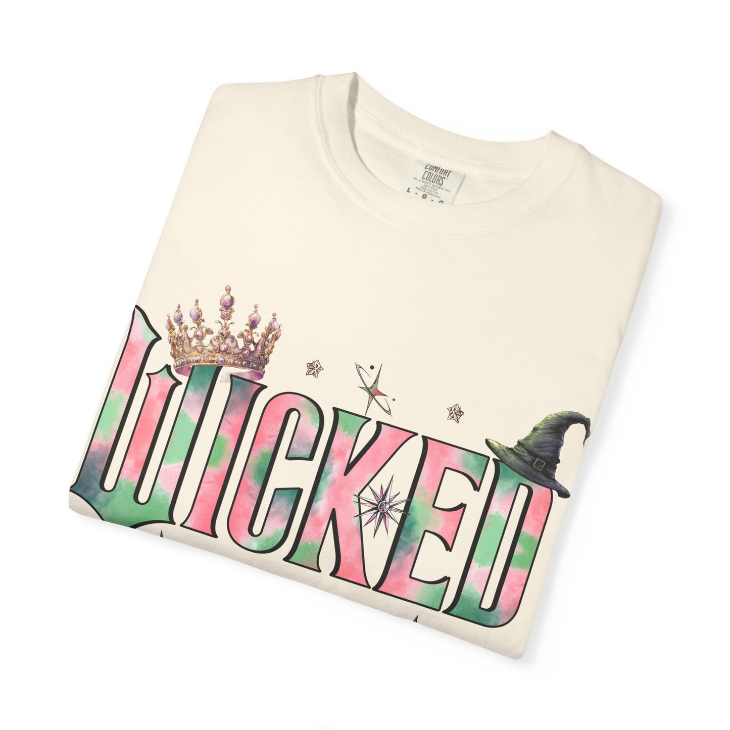Wicked front and back design tee