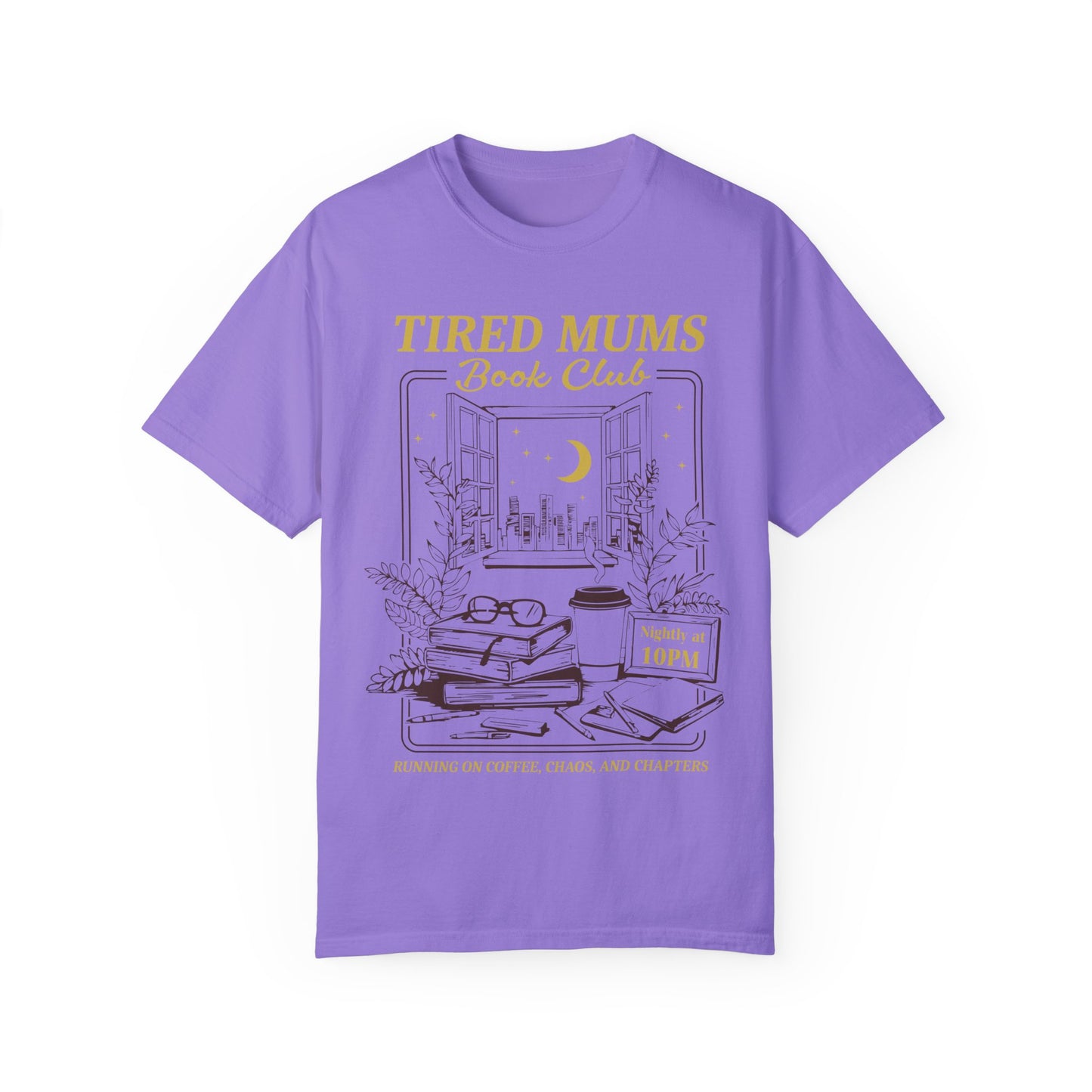 Tired Mums Book Club Tee