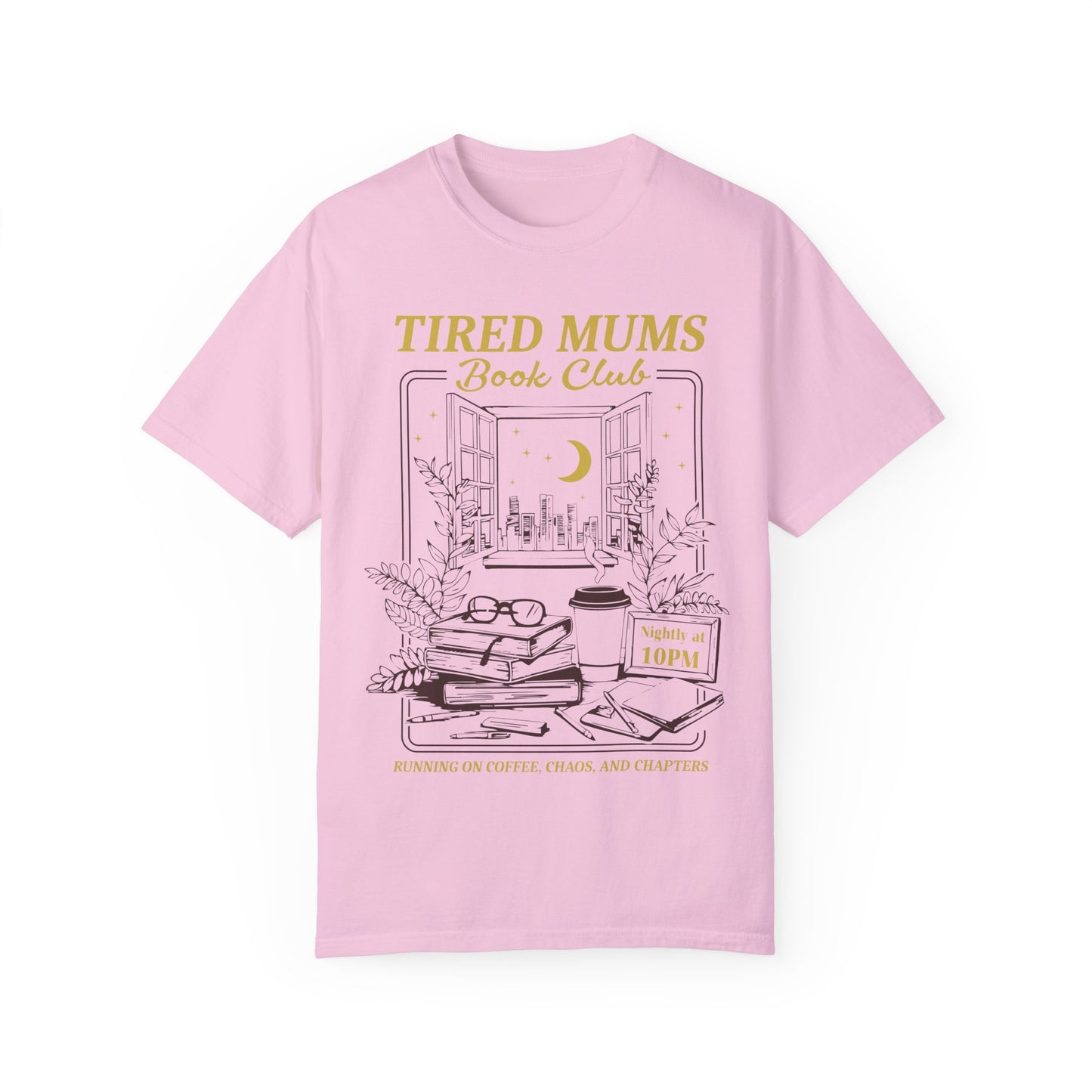 Tired Mums Book Club Tee