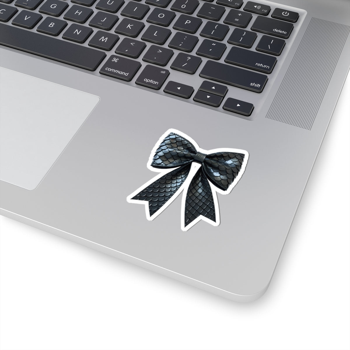 Dragon scale bow sticker