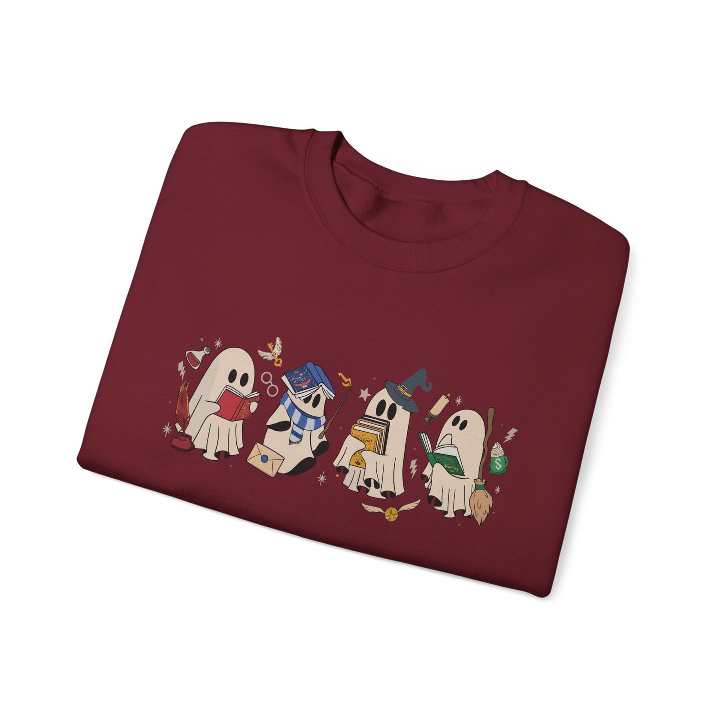 Wizard ghost crew