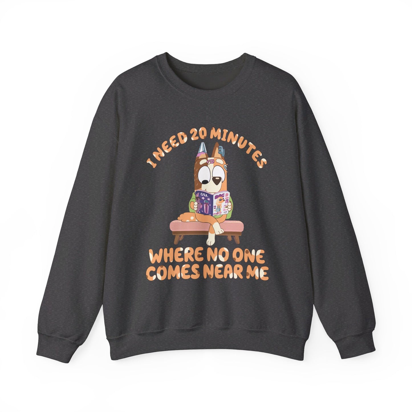 Unisex Heavy Blend™ Crewneck Sweatshirt chilli